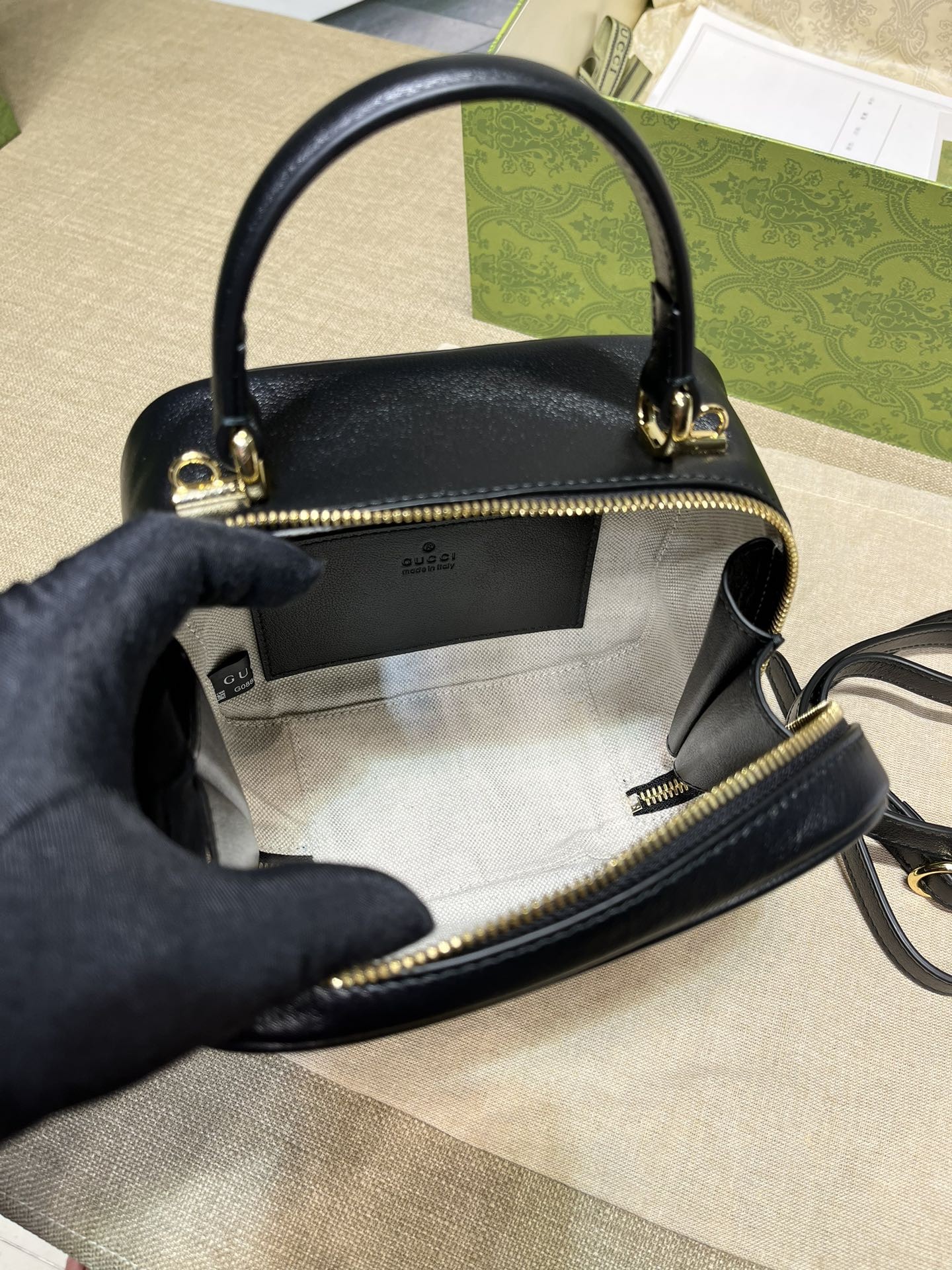 [CUCCI-구찌] 구찌 블론디 탑 핸들백