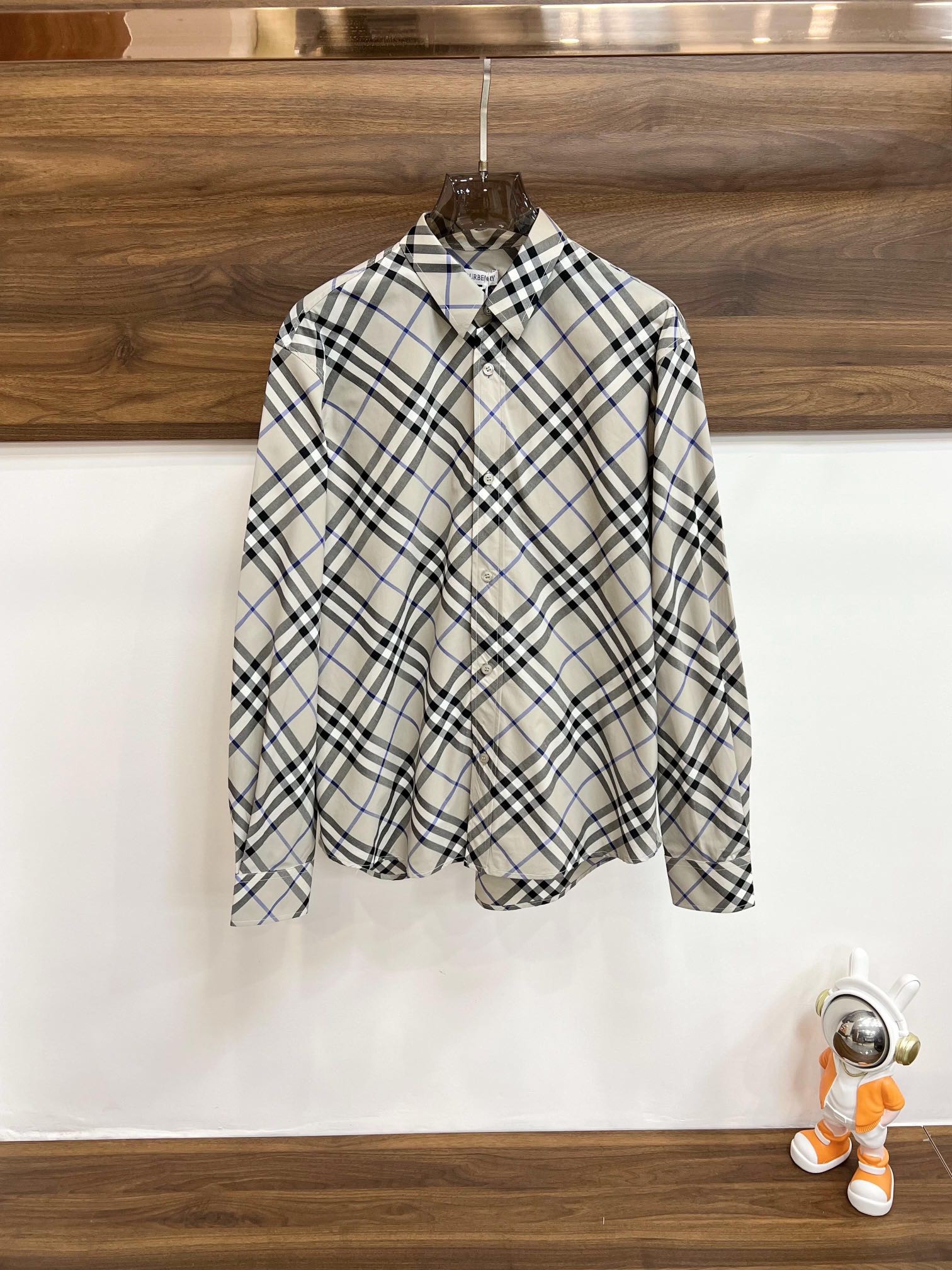 [BURBERRY-버버리] 버버리 런던 코튼 셔츠