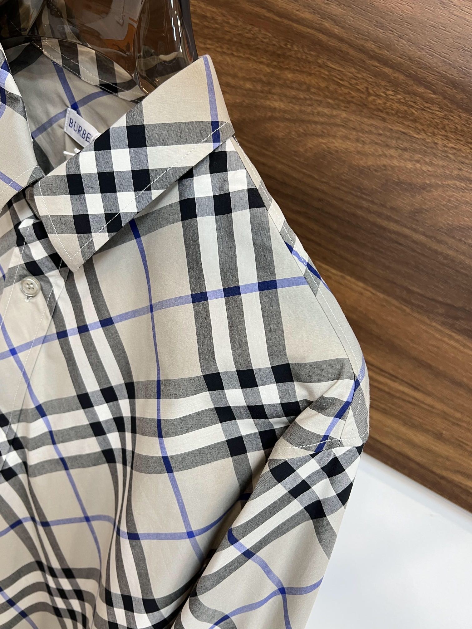 [BURBERRY-버버리] 버버리 런던 코튼 셔츠