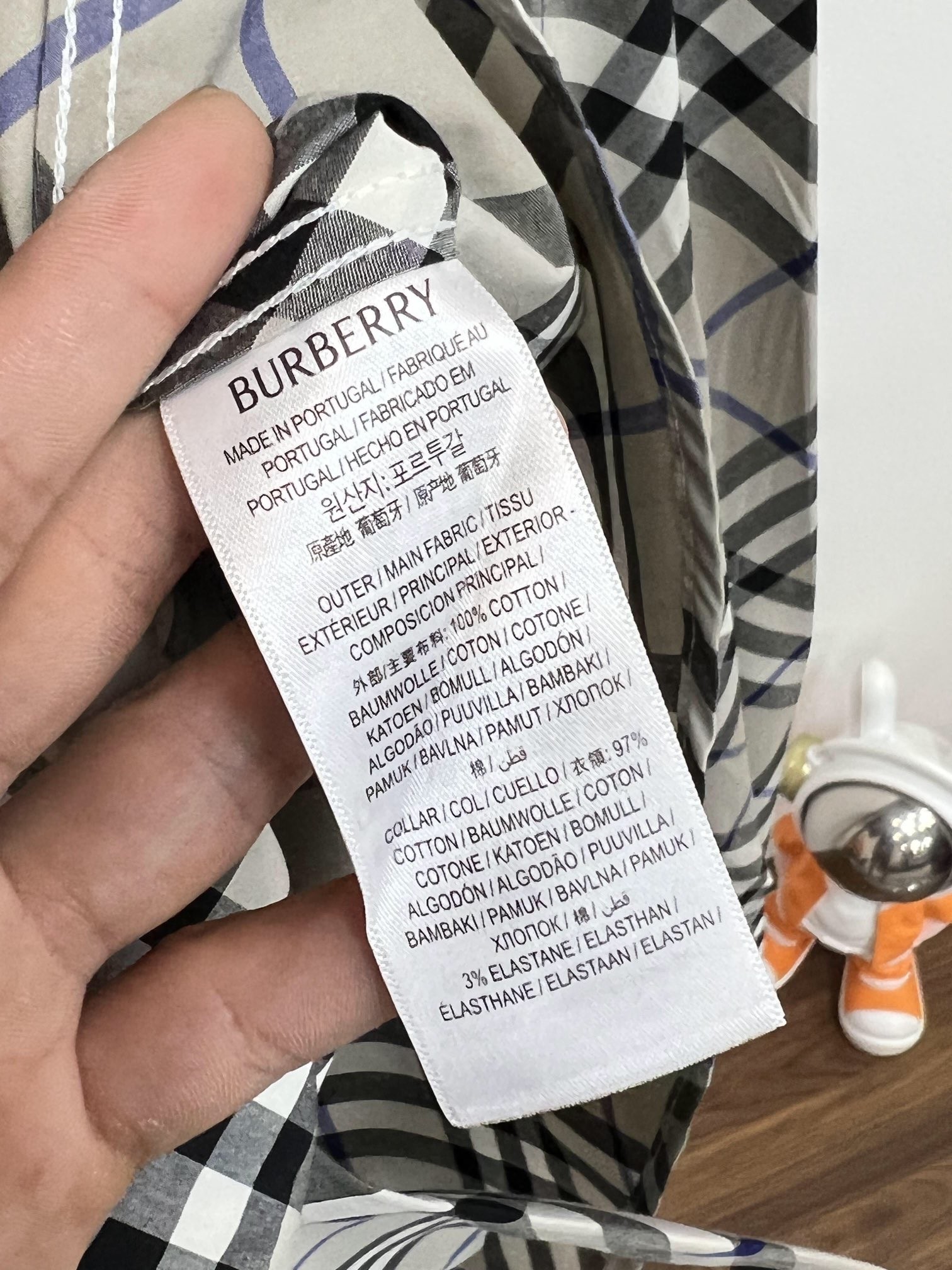 [BURBERRY-버버리] 버버리 런던 코튼 셔츠