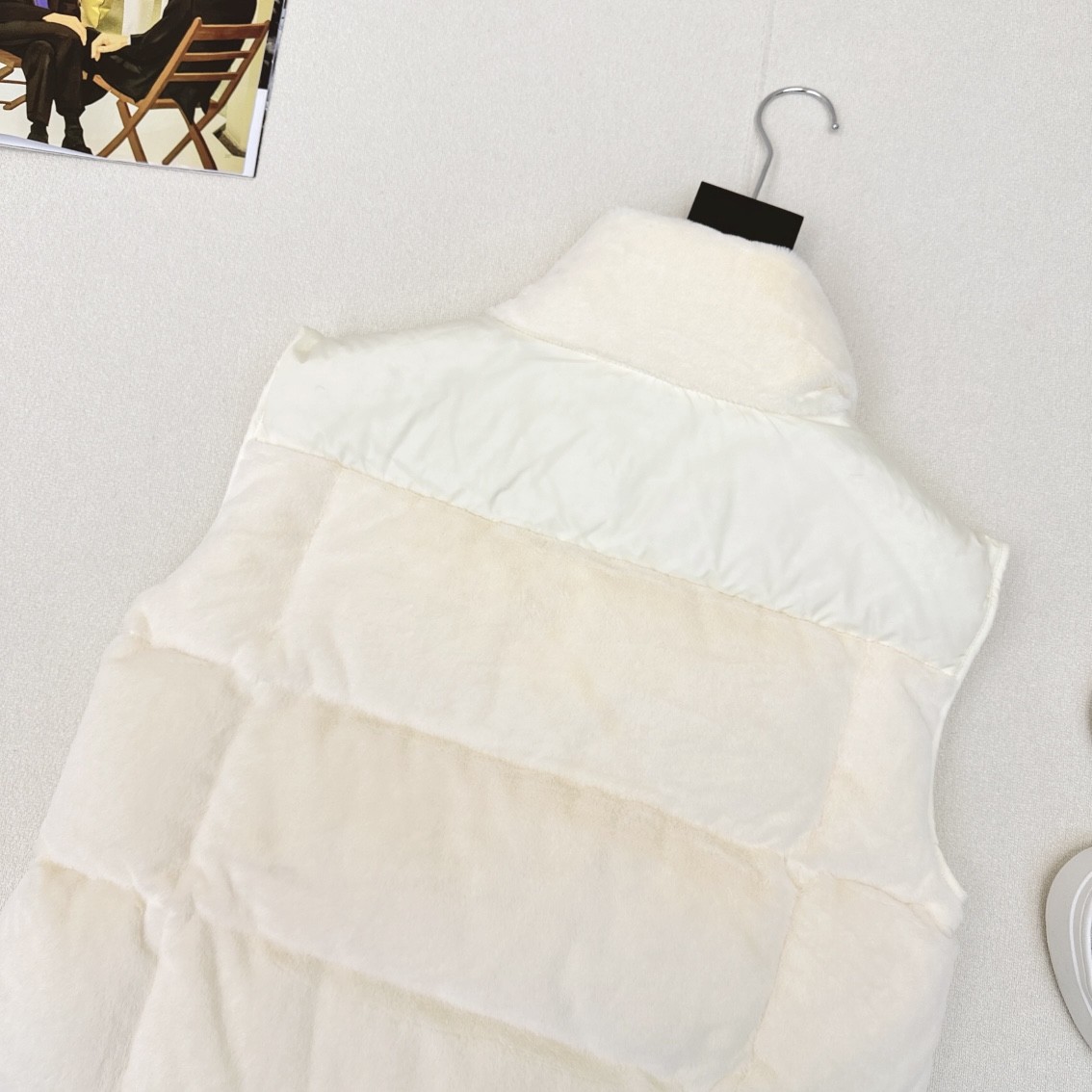 [MONCLER-몽클레어] 몽클레어 여성 다운 패딩 조끼