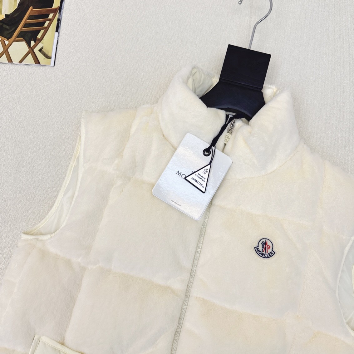 [MONCLER-몽클레어] 몽클레어 여성 다운 패딩 조끼