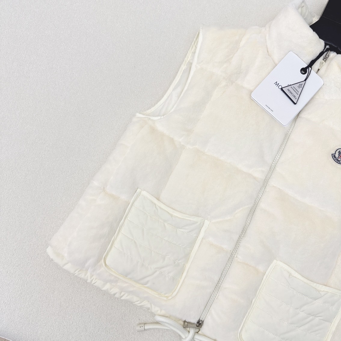 [MONCLER-몽클레어] 몽클레어 여성 다운 패딩 조끼