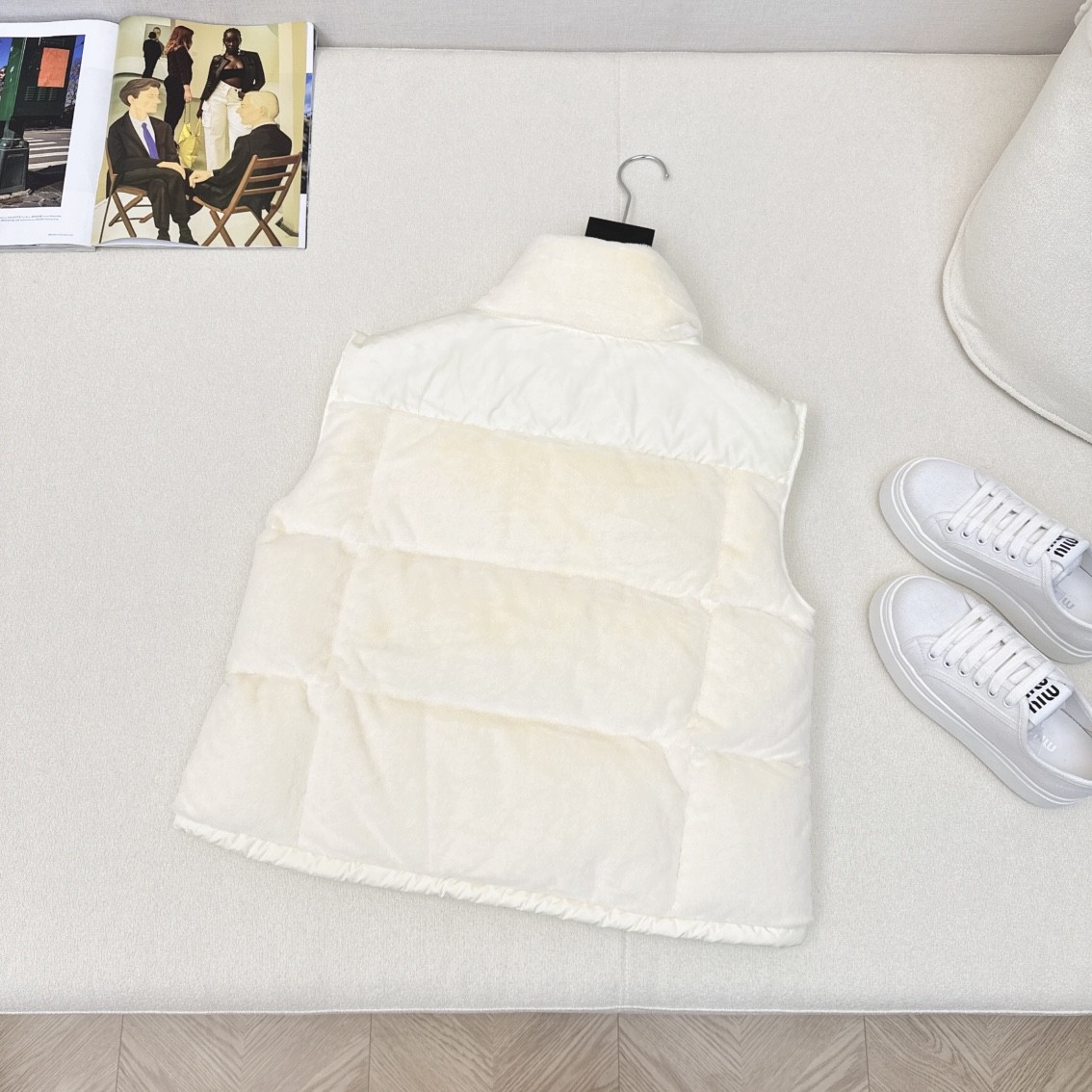 [MONCLER-몽클레어] 몽클레어 여성 다운 패딩 조끼