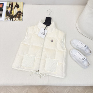 [MONCLER-몽클레어] 몽클레어 여성 다운 패딩 조끼