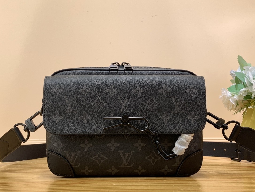 [LOUIS VUITTON-루이비통] 루이비통 스티머 메신저백