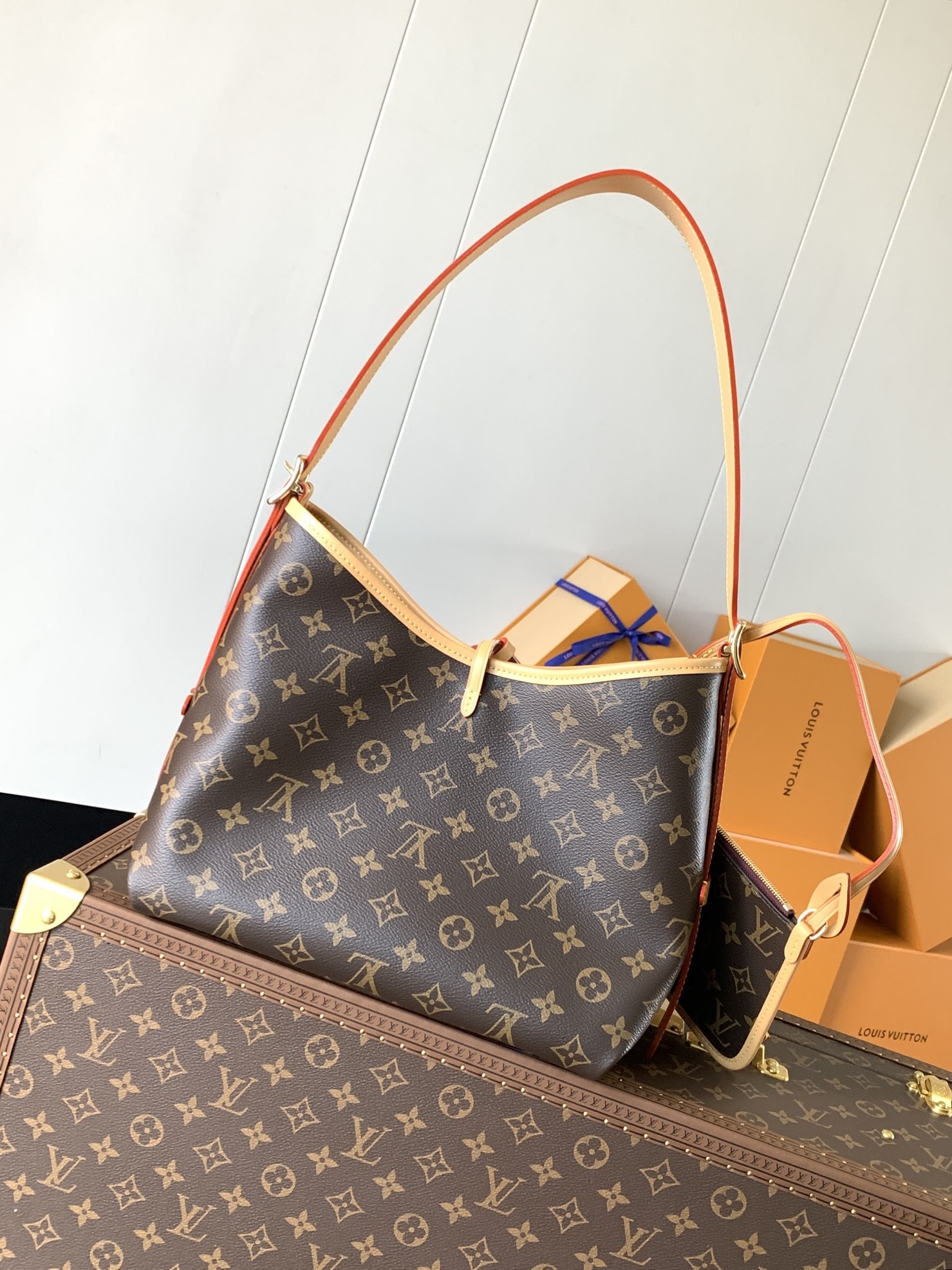 [LOUIS VUITTON-루이비통] 루이비통  캐리올 PM  M46203