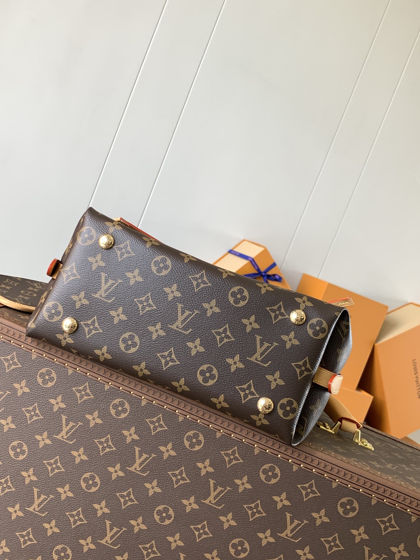 [LOUIS VUITTON-루이비통] 루이비통  캐리올 PM  M46203