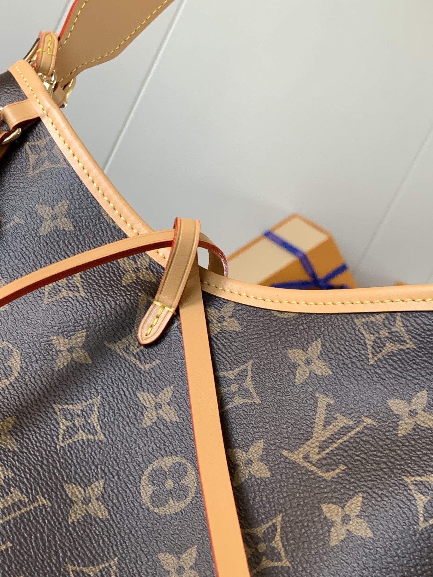 [LOUIS VUITTON-루이비통] 루이비통  캐리올 PM  M46203