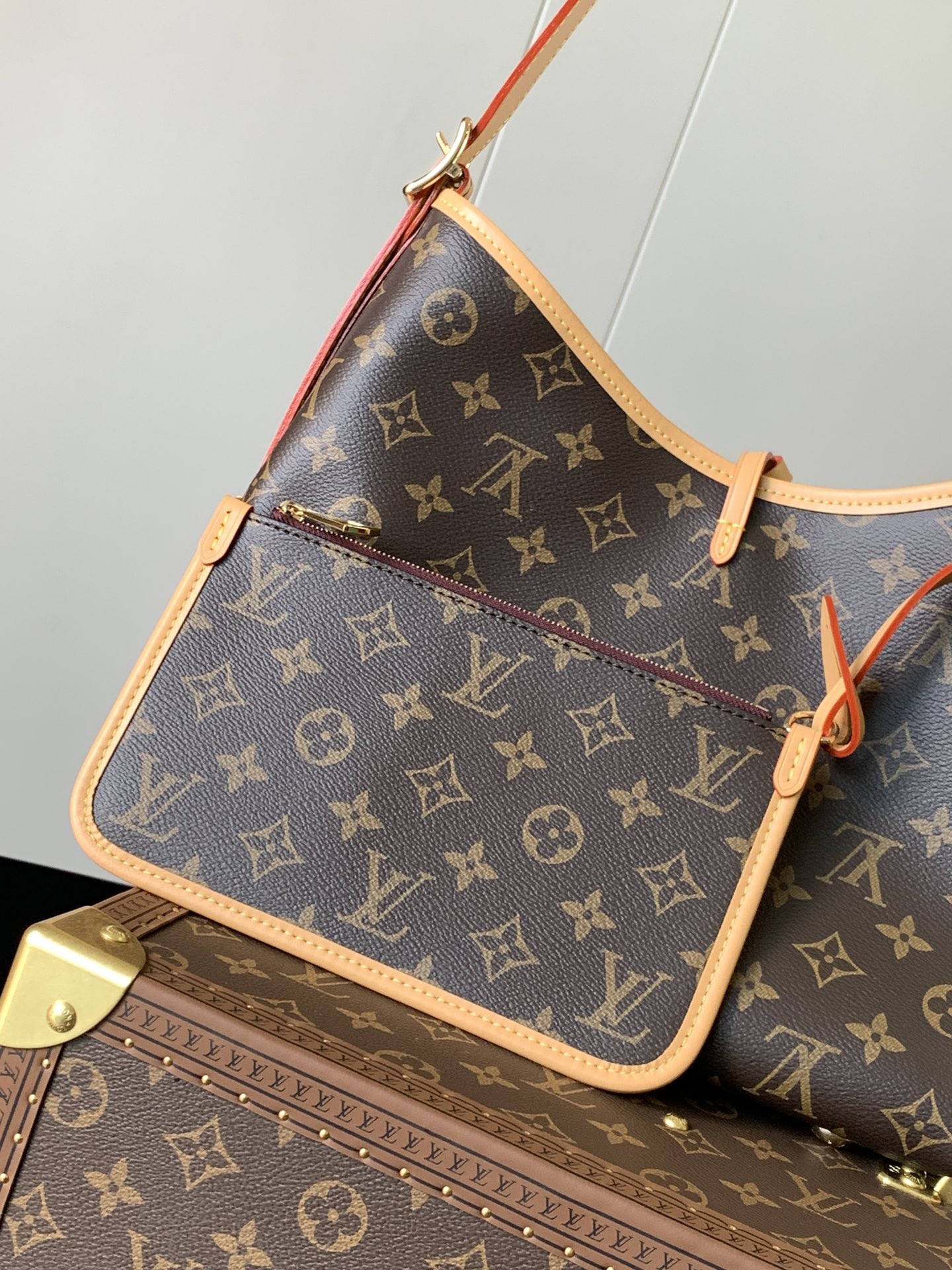 [LOUIS VUITTON-루이비통] 루이비통  캐리올 PM  M46203