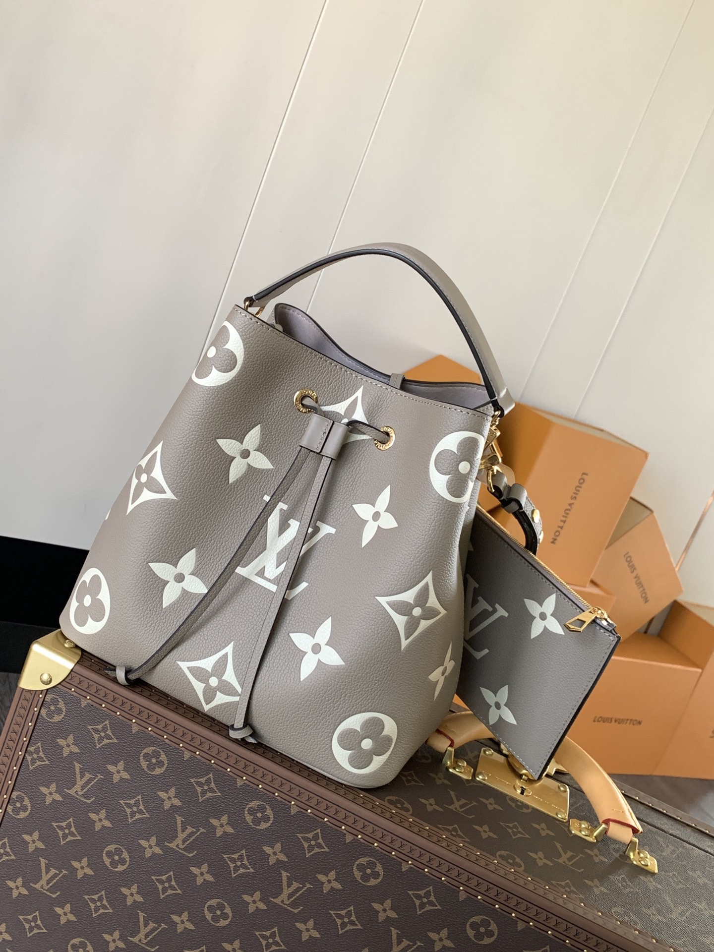 [LOUIS VUITTON-루이비통] 루이비통 네오노에 MM  버킷백 M45497