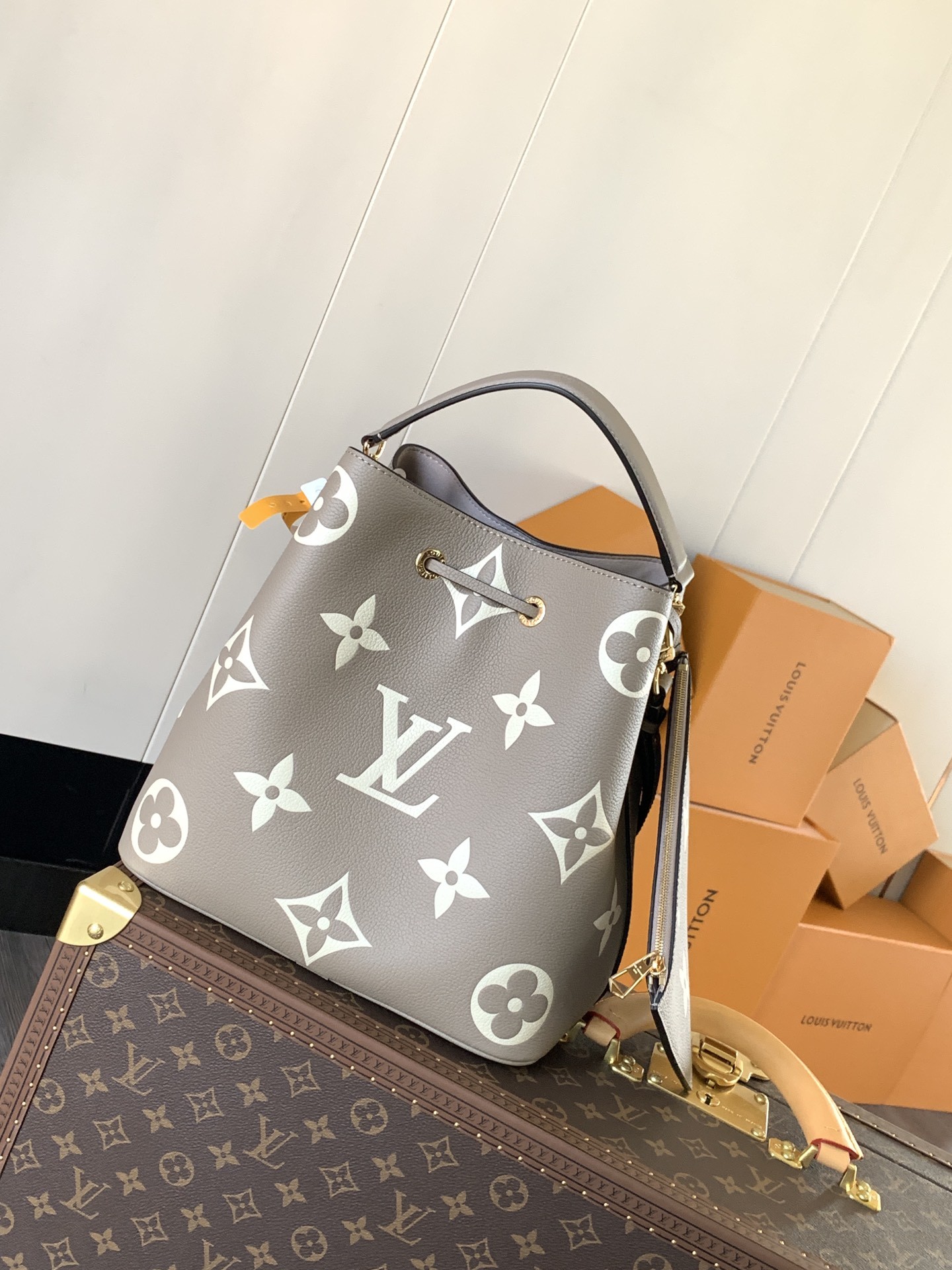 [LOUIS VUITTON-루이비통] 루이비통 네오노에 MM  버킷백 M45497