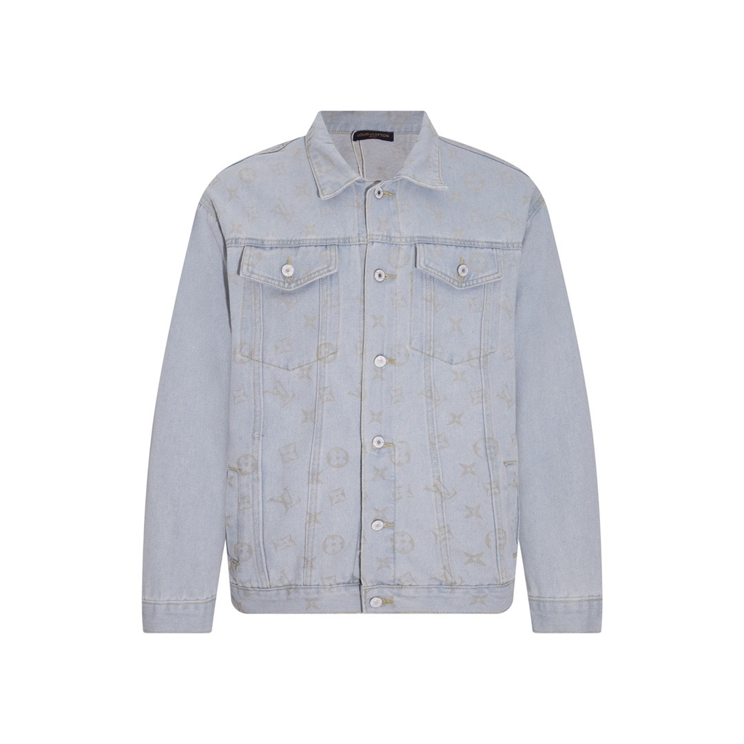 [LOUIS VUITTON-루이비통] 루이비통 타일러 데님자켓