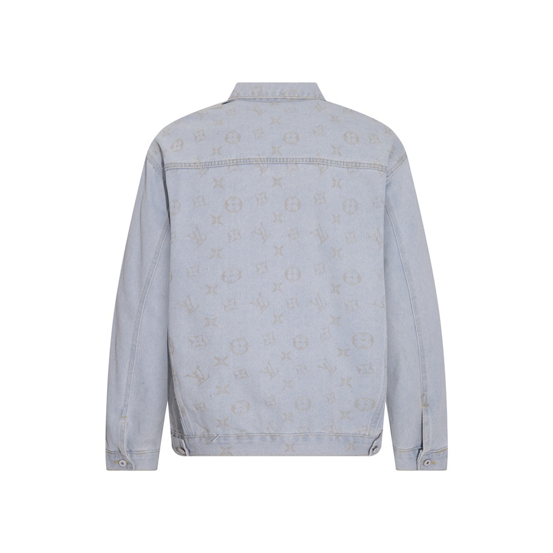 [LOUIS VUITTON-루이비통] 루이비통 타일러 데님자켓
