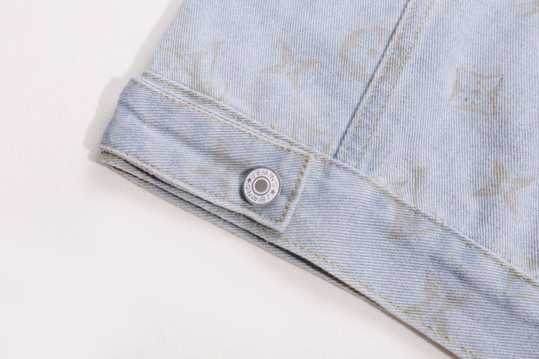 [LOUIS VUITTON-루이비통] 루이비통 타일러 데님자켓