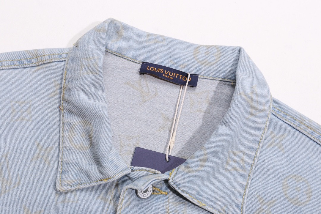 [LOUIS VUITTON-루이비통] 루이비통 타일러 데님자켓