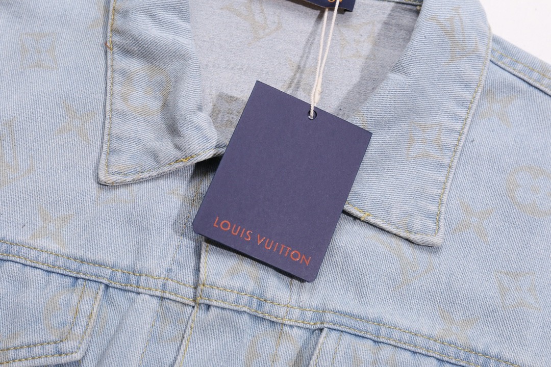 [LOUIS VUITTON-루이비통] 루이비통 타일러 데님자켓