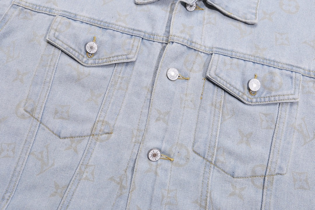 [LOUIS VUITTON-루이비통] 루이비통 타일러 데님자켓