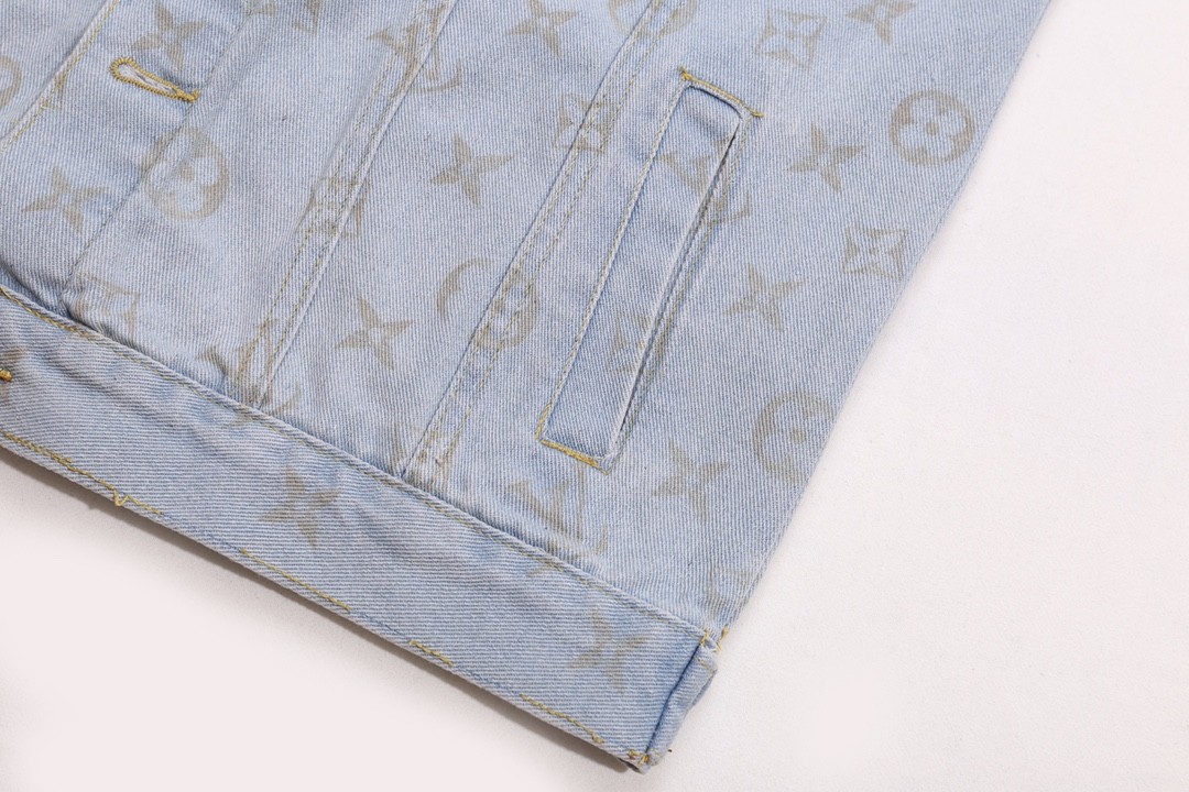 [LOUIS VUITTON-루이비통] 루이비통 타일러 데님자켓