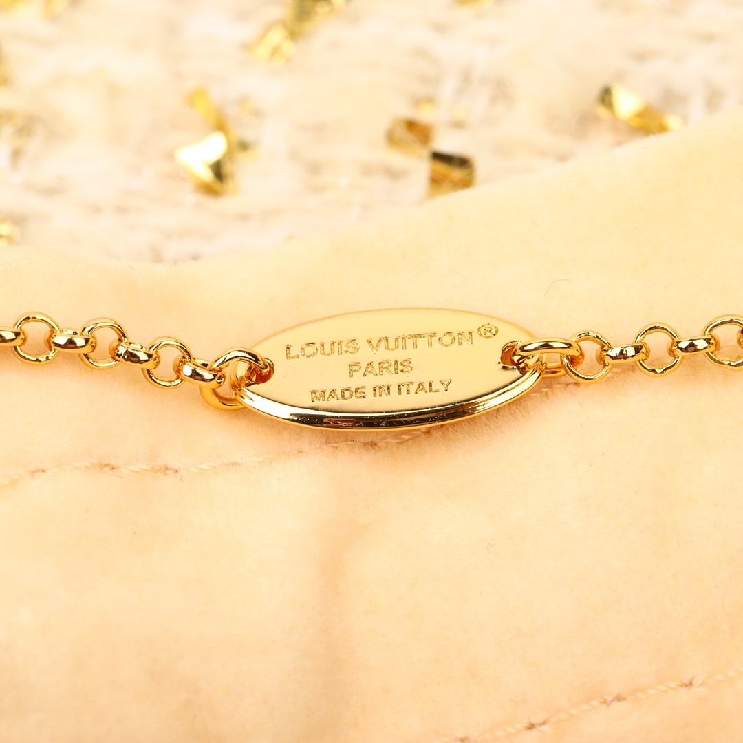 [LOUIS VUITTON-루이비통] 루이비통 아이코닉 목걸이