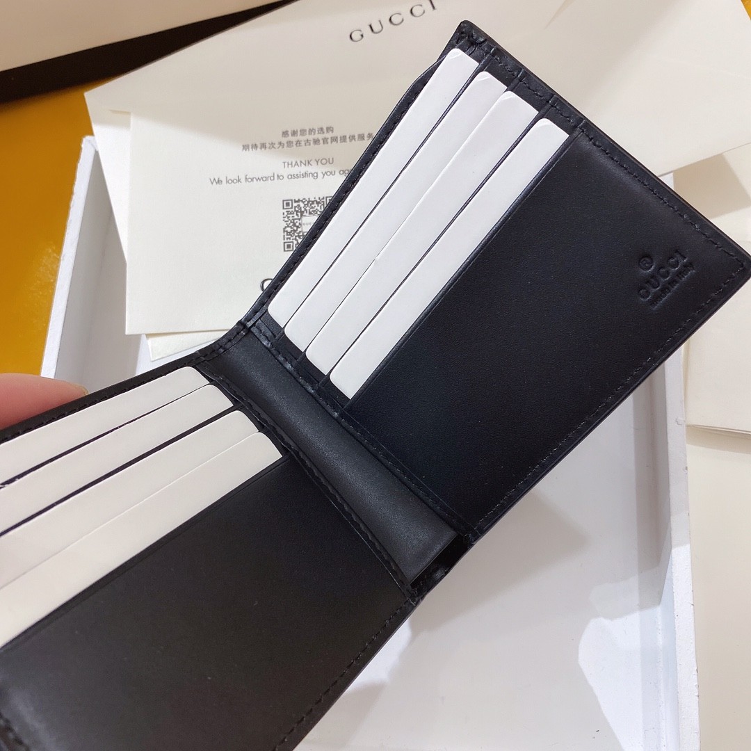 [GUCCI-구찌] 구찌 수프림 반지갑