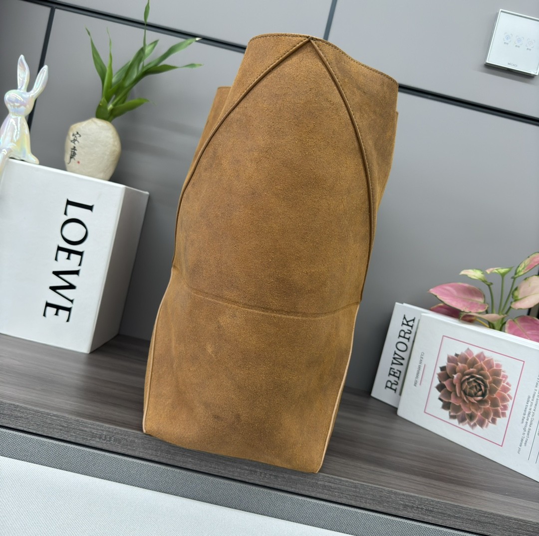 [LOEWE-로에베 ]로에베 FOLD 퍼즐 스웨이드 XL 토트백