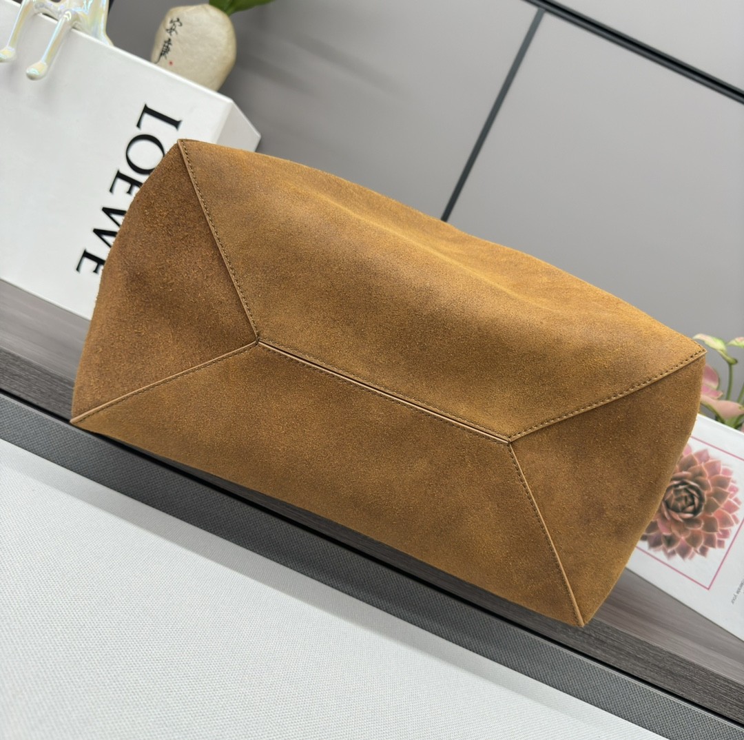 [LOEWE-로에베 ]로에베 FOLD 퍼즐 스웨이드 XL 토트백