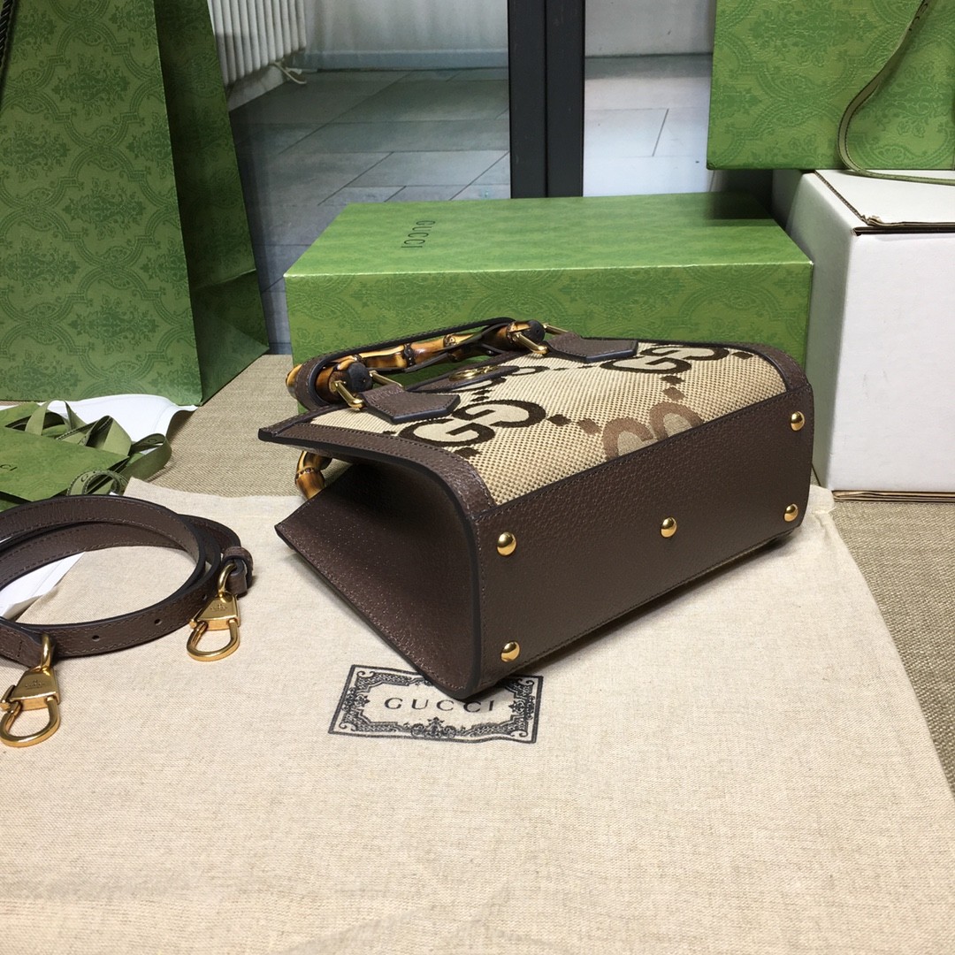 [GUCCI-구찌] 구찌 다이애나 미니 토트백