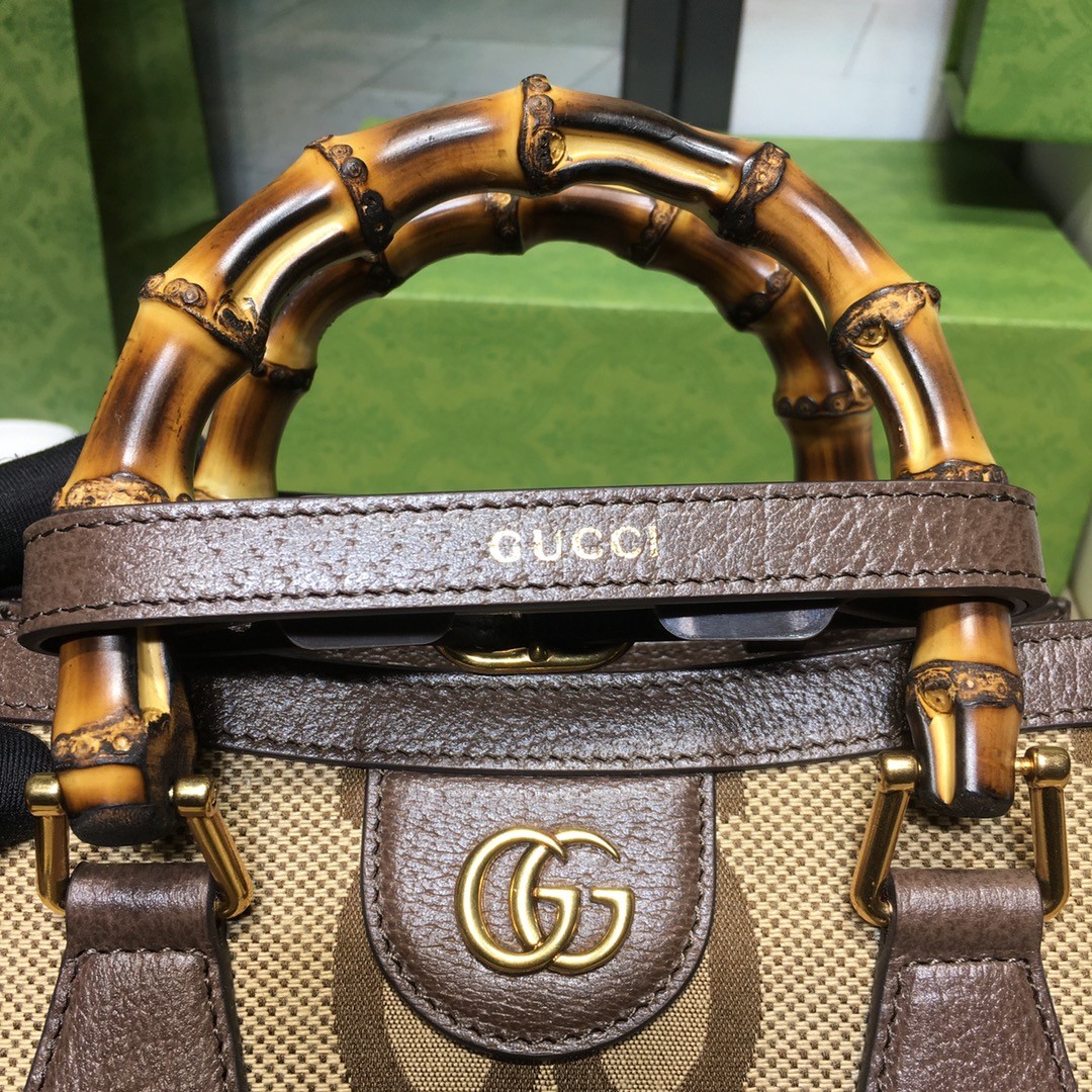 [GUCCI-구찌] 구찌 다이애나 미니 토트백