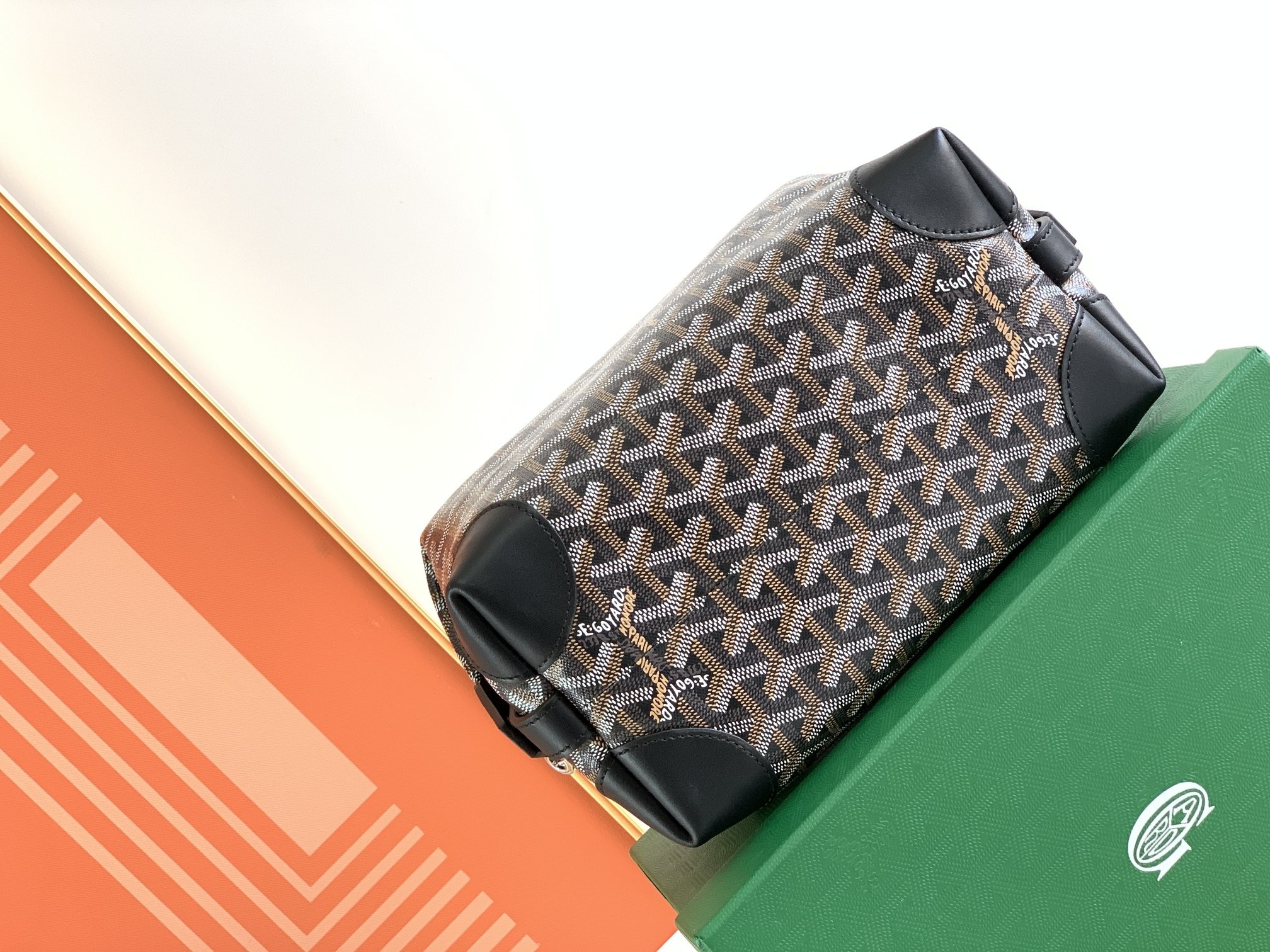 고야드 보잉 25 토일렛백