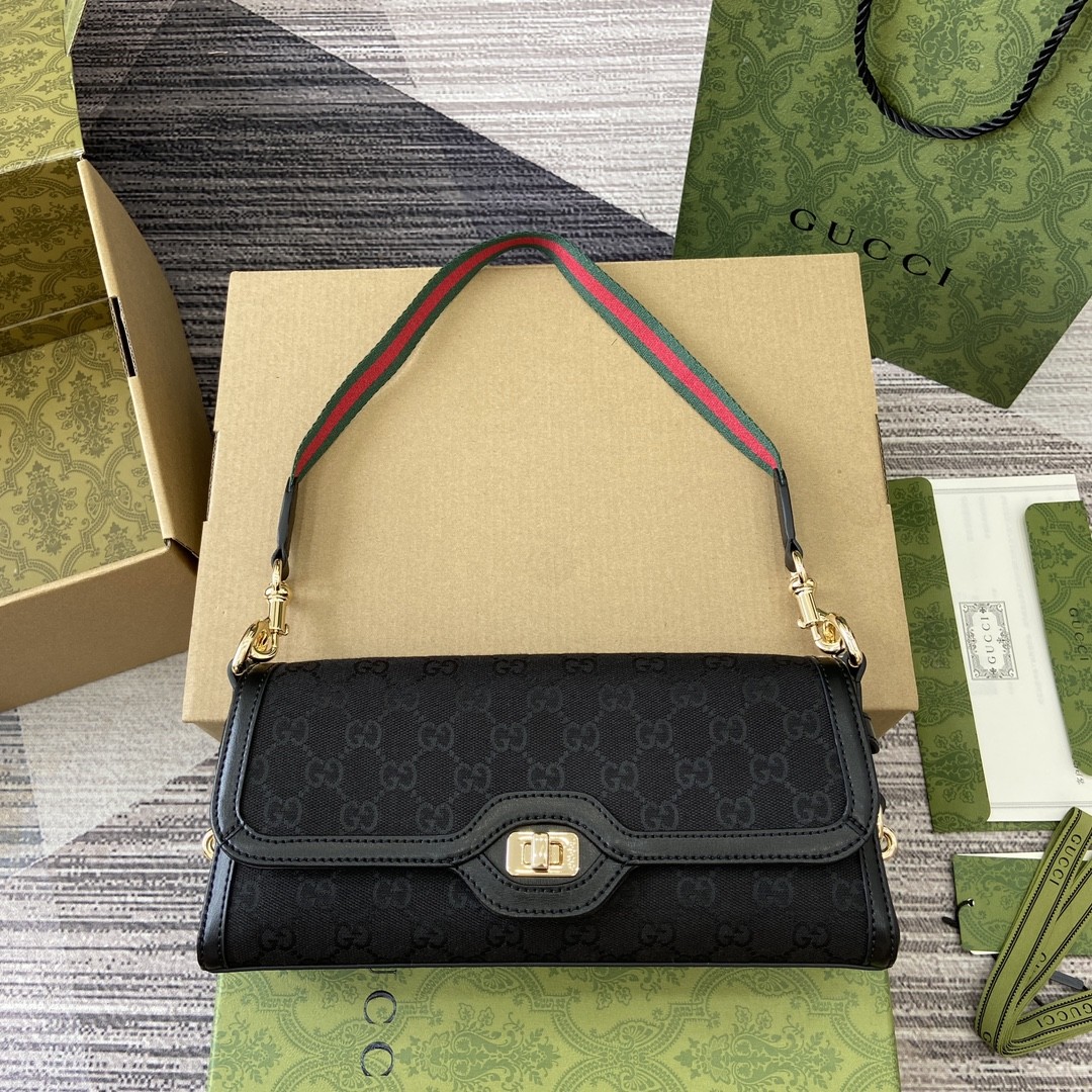 [GUCCI-구찌] 구찌 루체 미디엄 숄더백