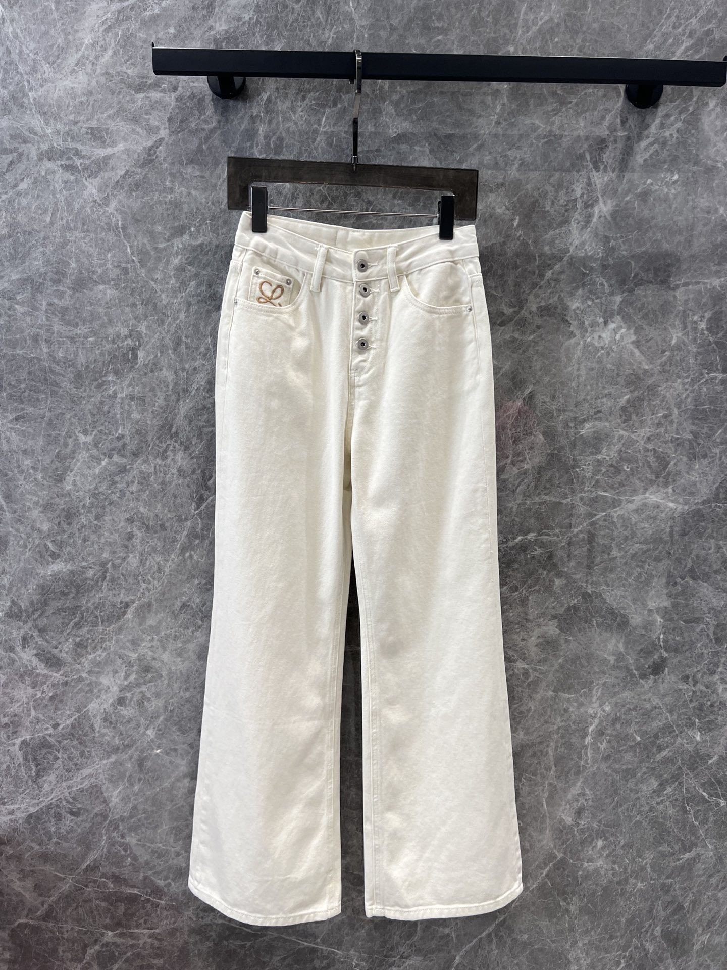 [LOEWE-로에베] 로에베  세미 와이드 바지