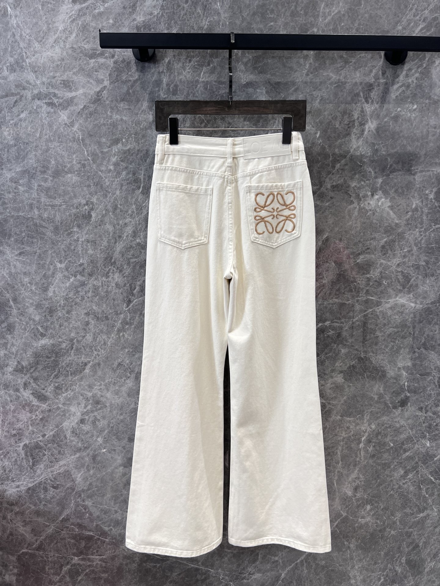 [LOEWE-로에베] 로에베  세미 와이드 바지