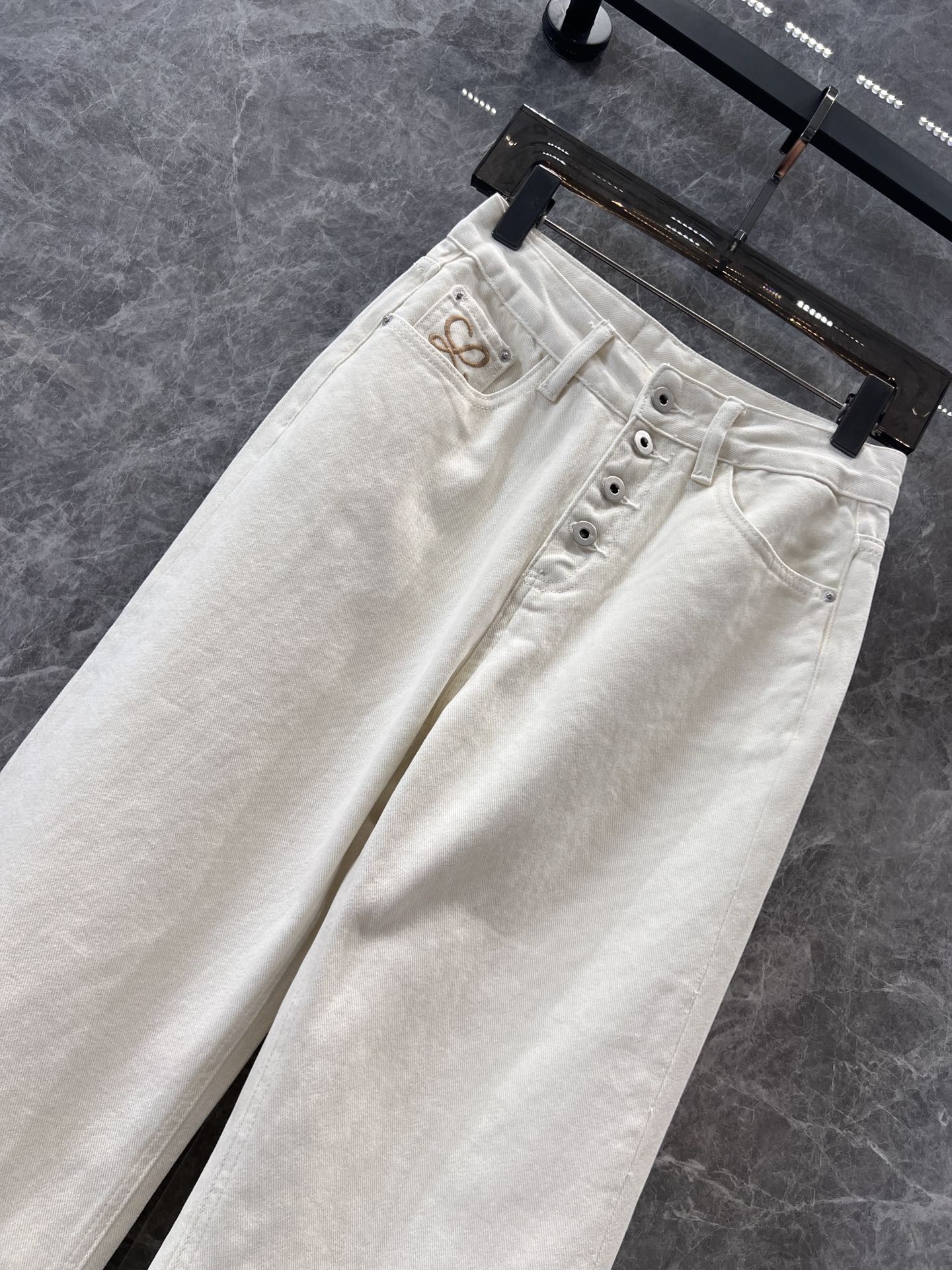 [LOEWE-로에베] 로에베  세미 와이드 바지