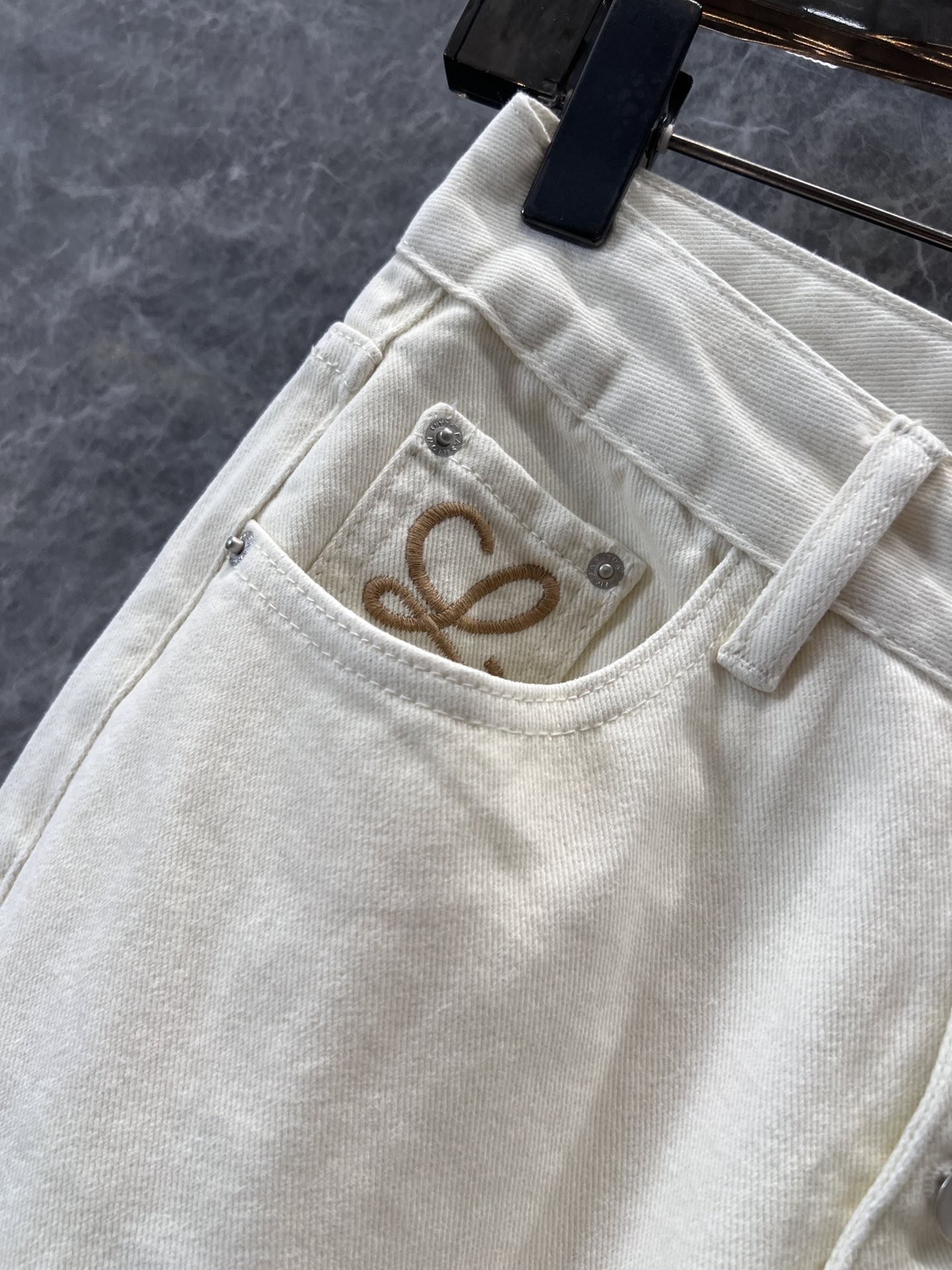 [LOEWE-로에베] 로에베  세미 와이드 바지