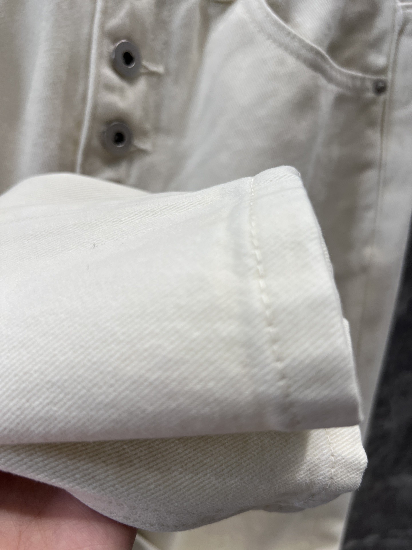 [LOEWE-로에베] 로에베  세미 와이드 바지