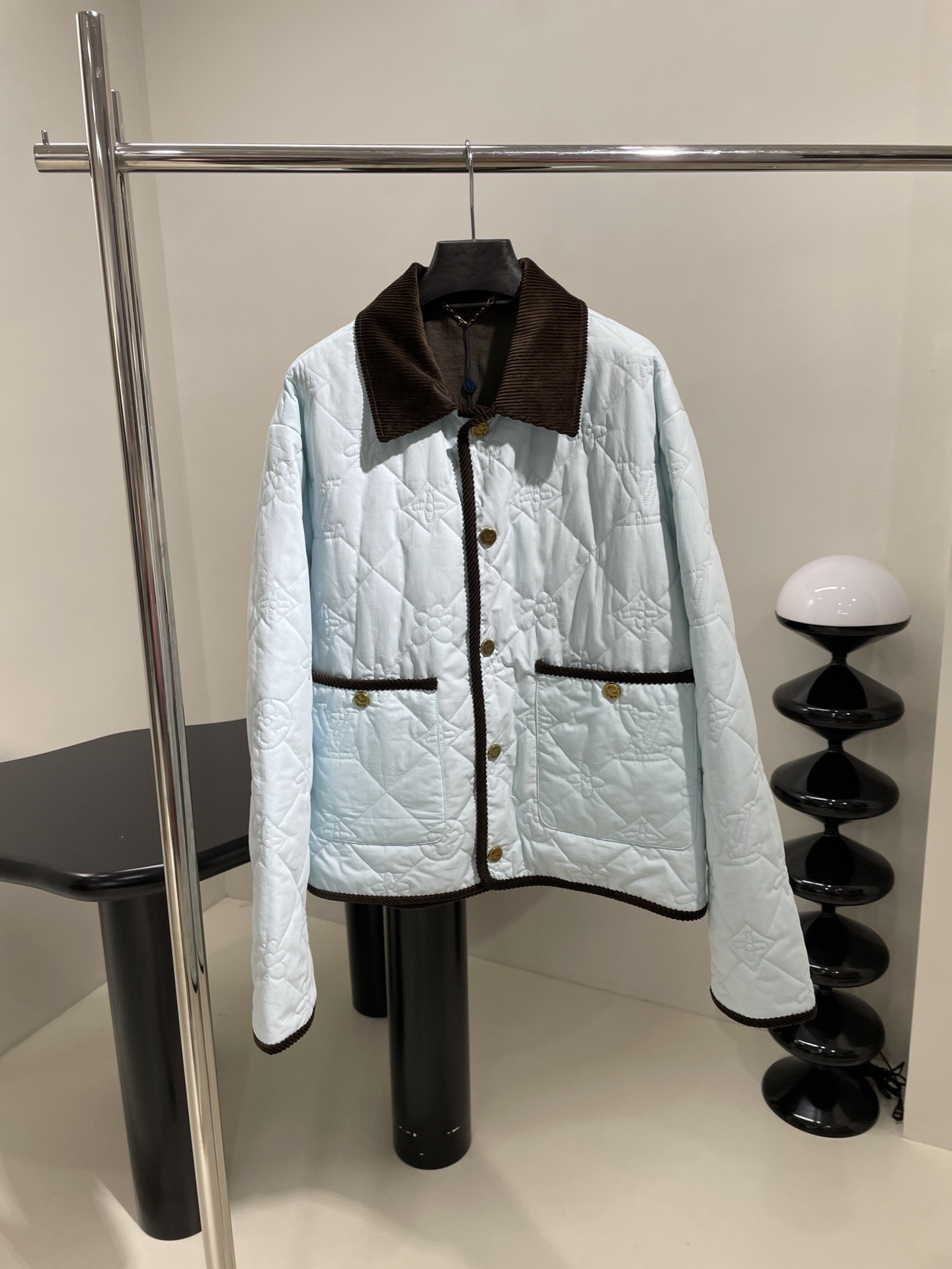 [LOUIS VUITTON-루이비통] 루이비통 누빔 자켓 남여공용