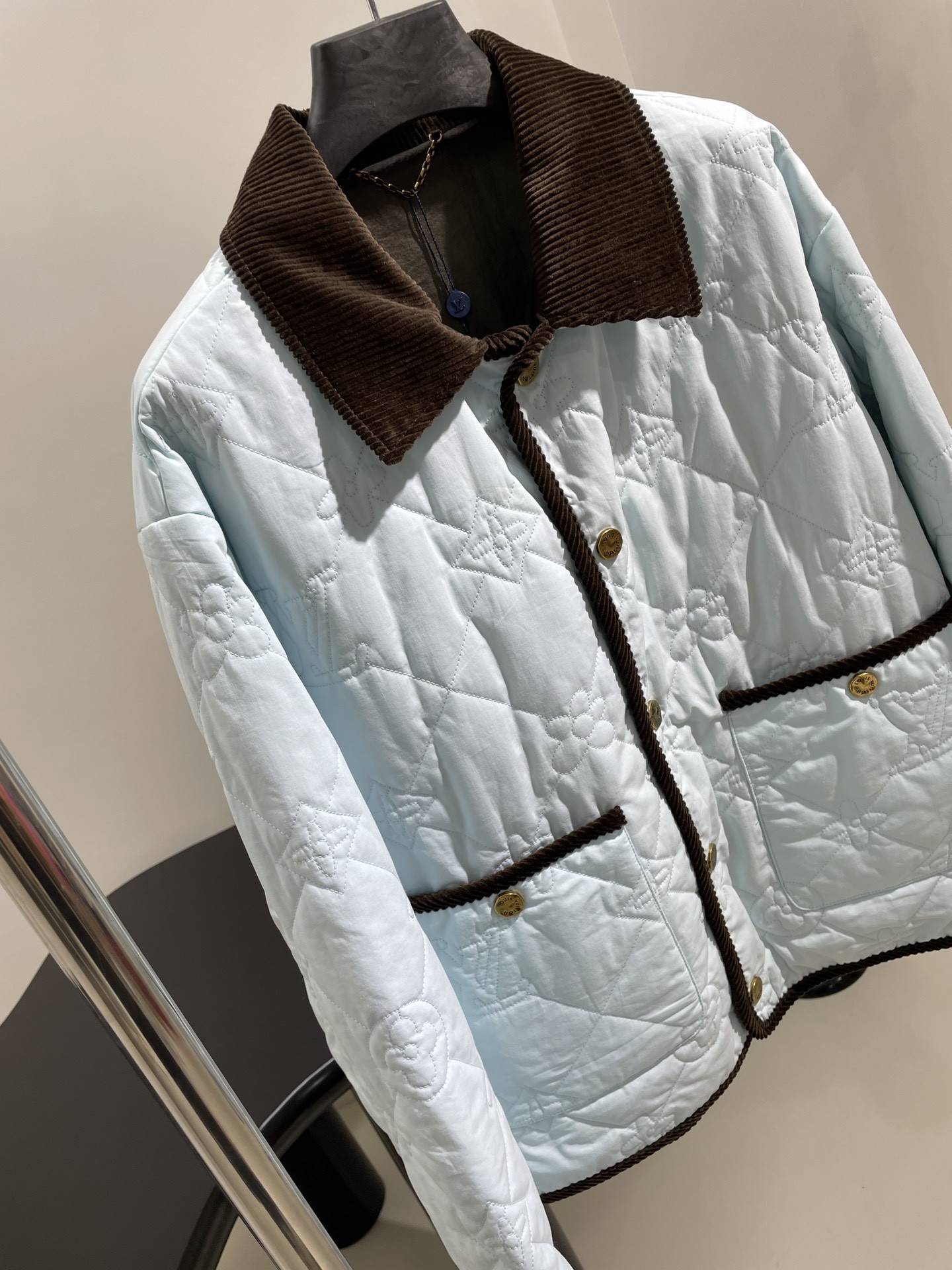 [LOUIS VUITTON-루이비통] 루이비통 누빔 자켓 남여공용