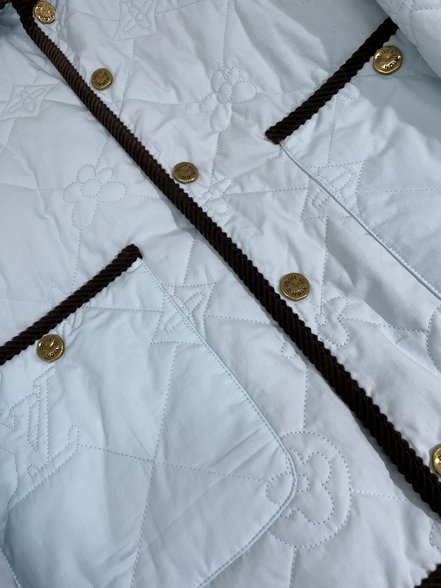 [LOUIS VUITTON-루이비통] 루이비통 누빔 자켓 남여공용