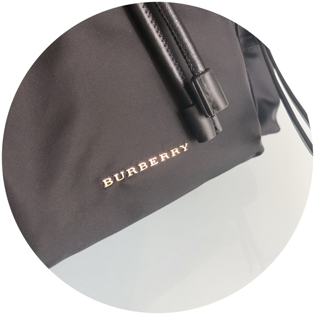 [BURBERRY-버버리] 버버리 테크니컬 나일론 미듐 럭색 여성 백팩