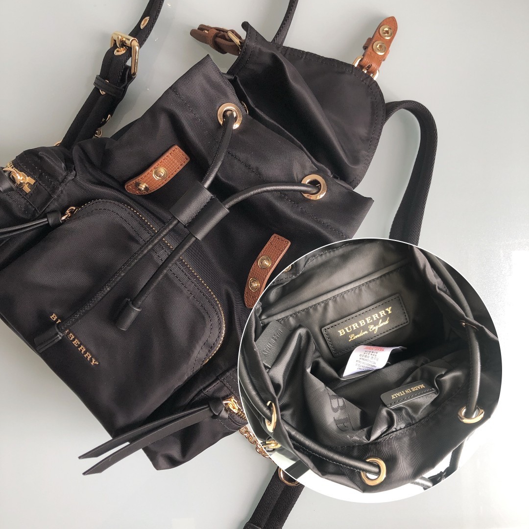 [BURBERRY-버버리] 버버리 테크니컬 나일론 미듐 럭색 여성 백팩