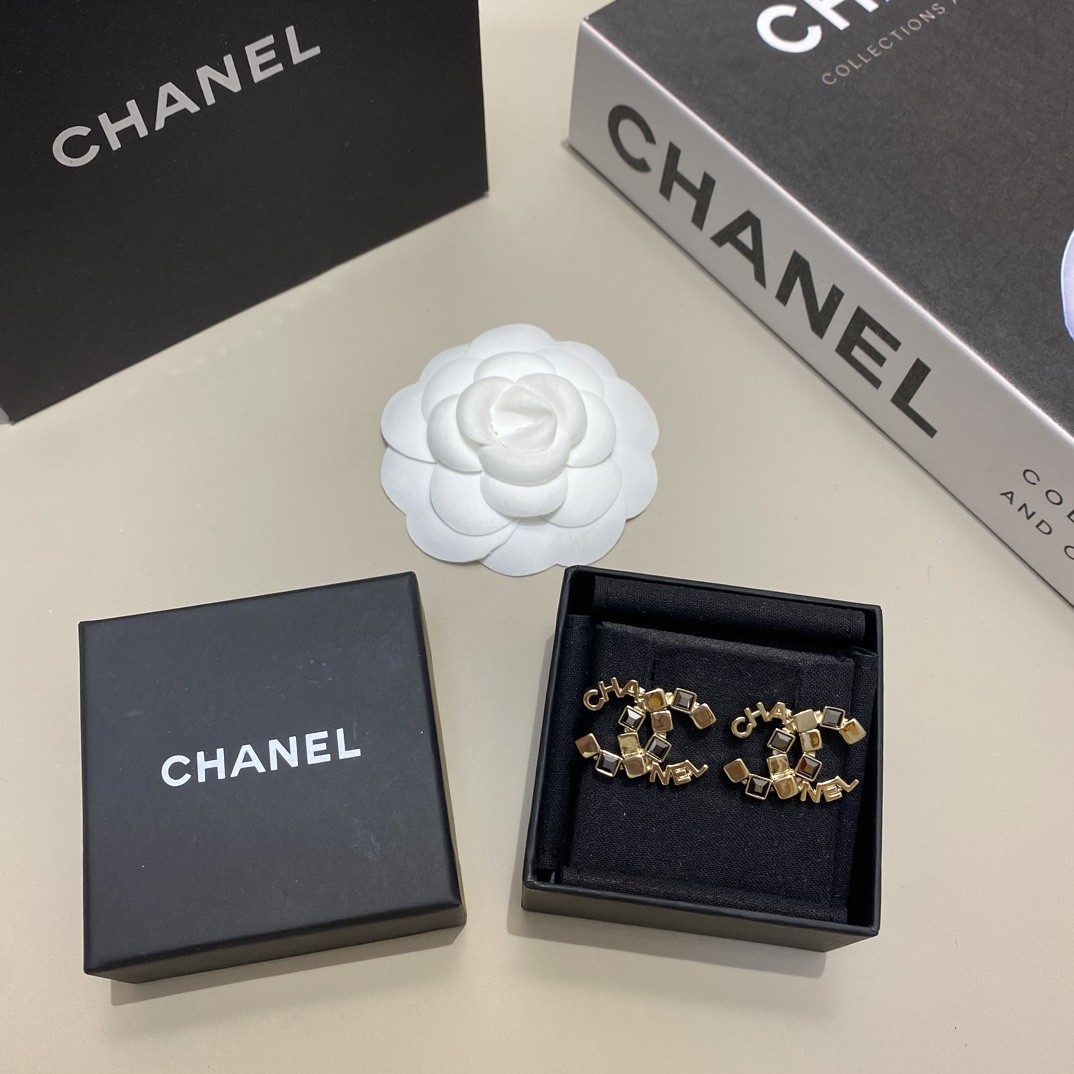 [CHANEL-샤넬] 샤넬 크러쉬  CC로고이어링