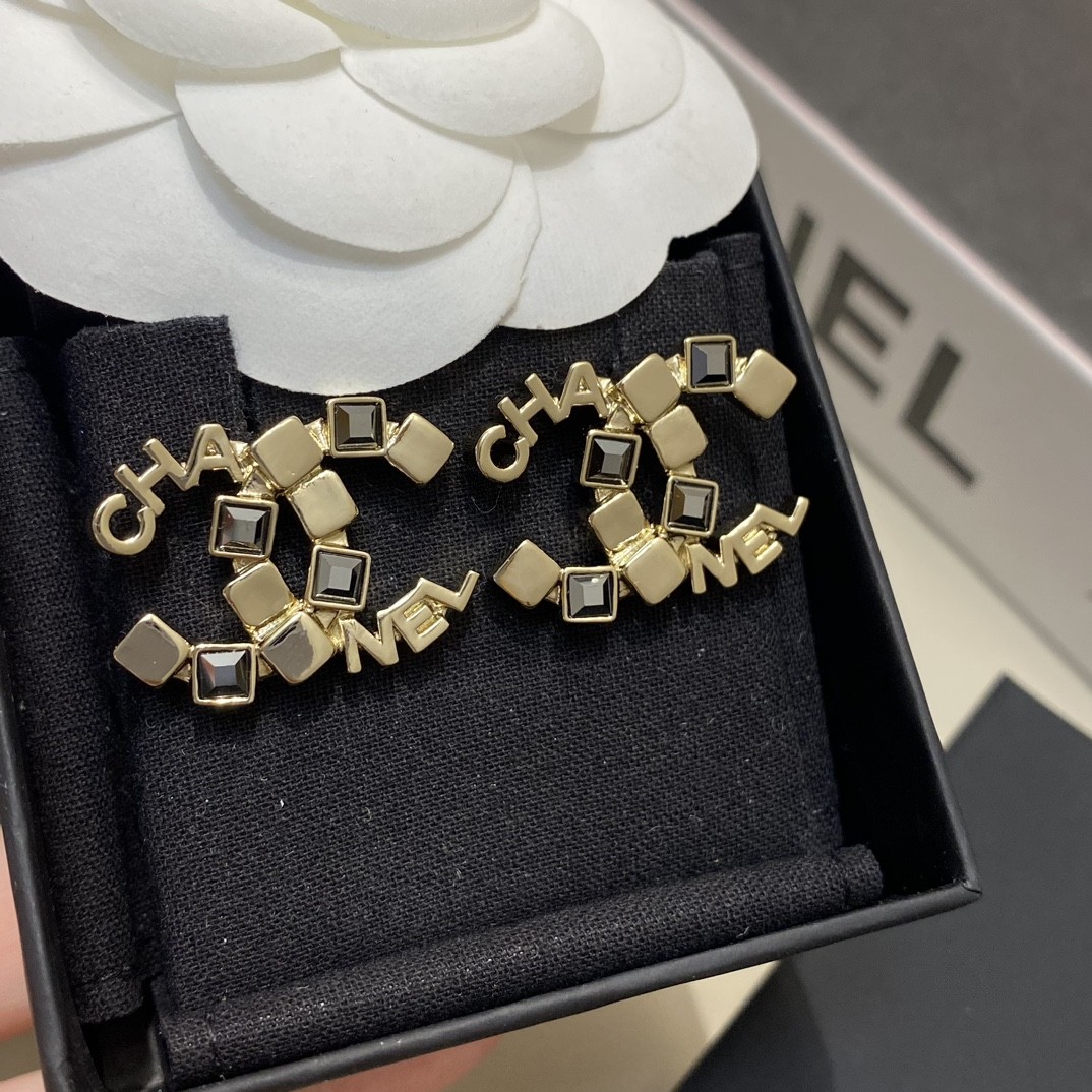 [CHANEL-샤넬] 샤넬 크러쉬  CC로고이어링