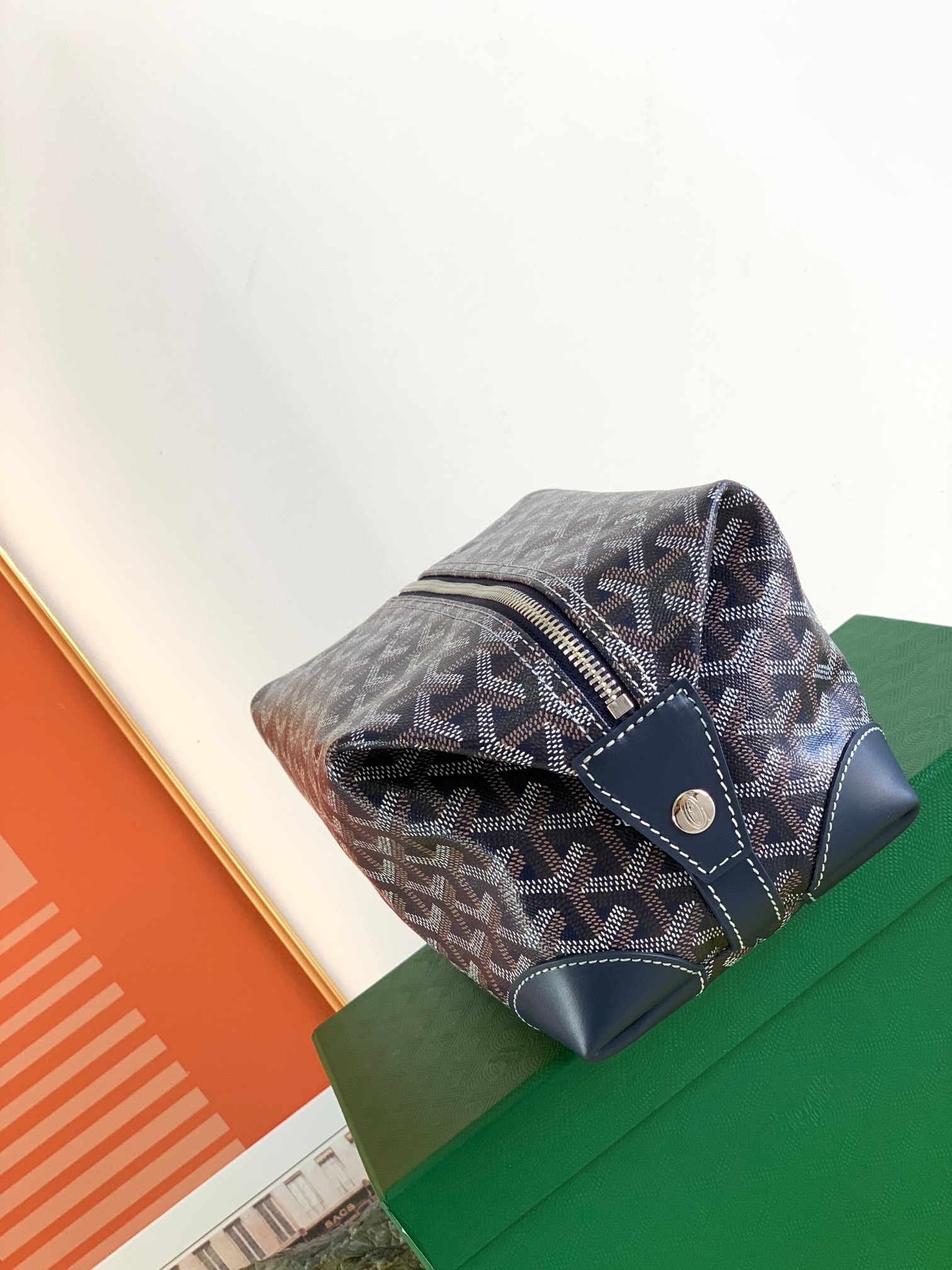 고야드 보잉 25 토일렛백