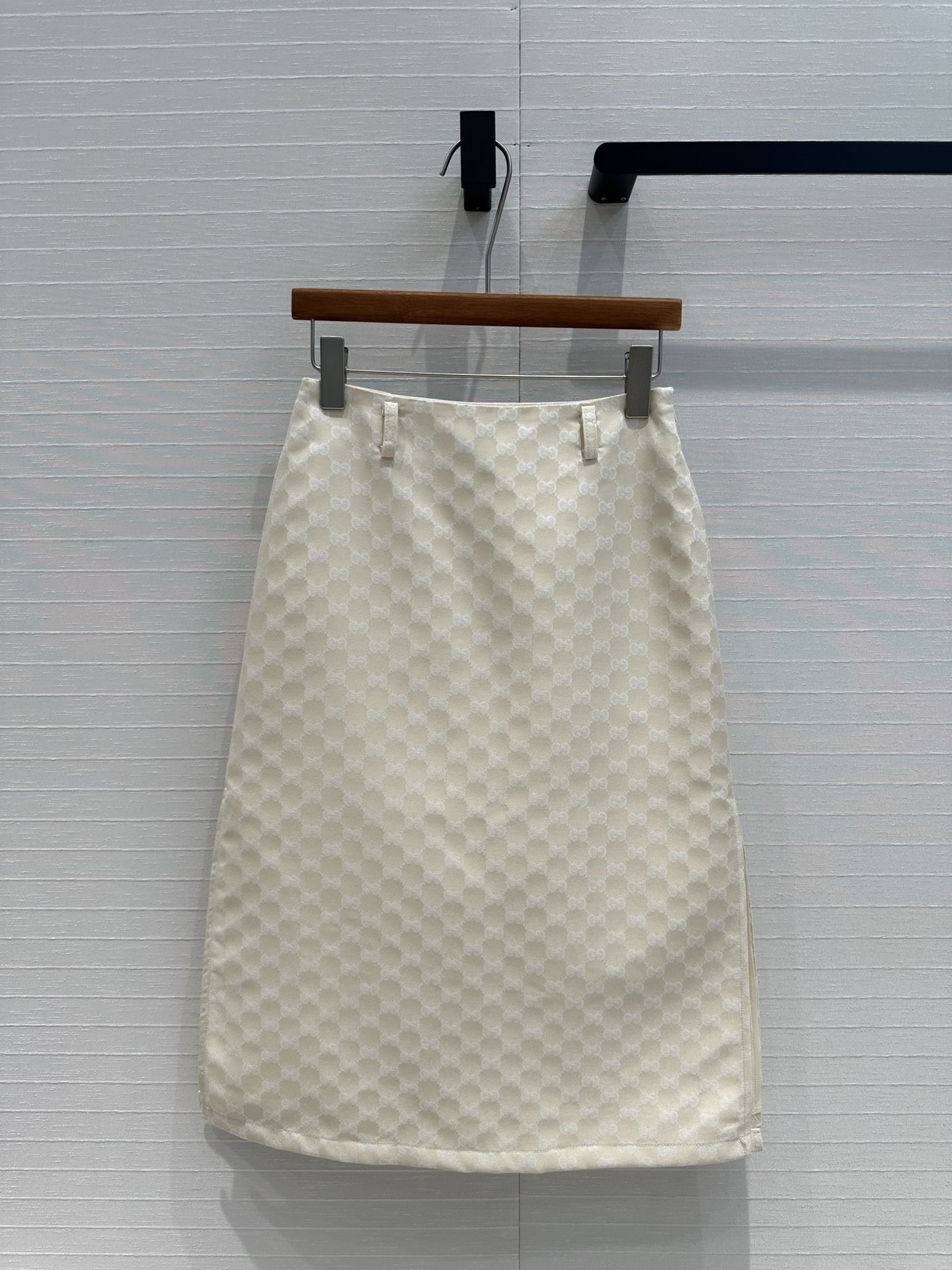 [GUCCI-구찌 ] 구찌  우먼스GG 라메 치마