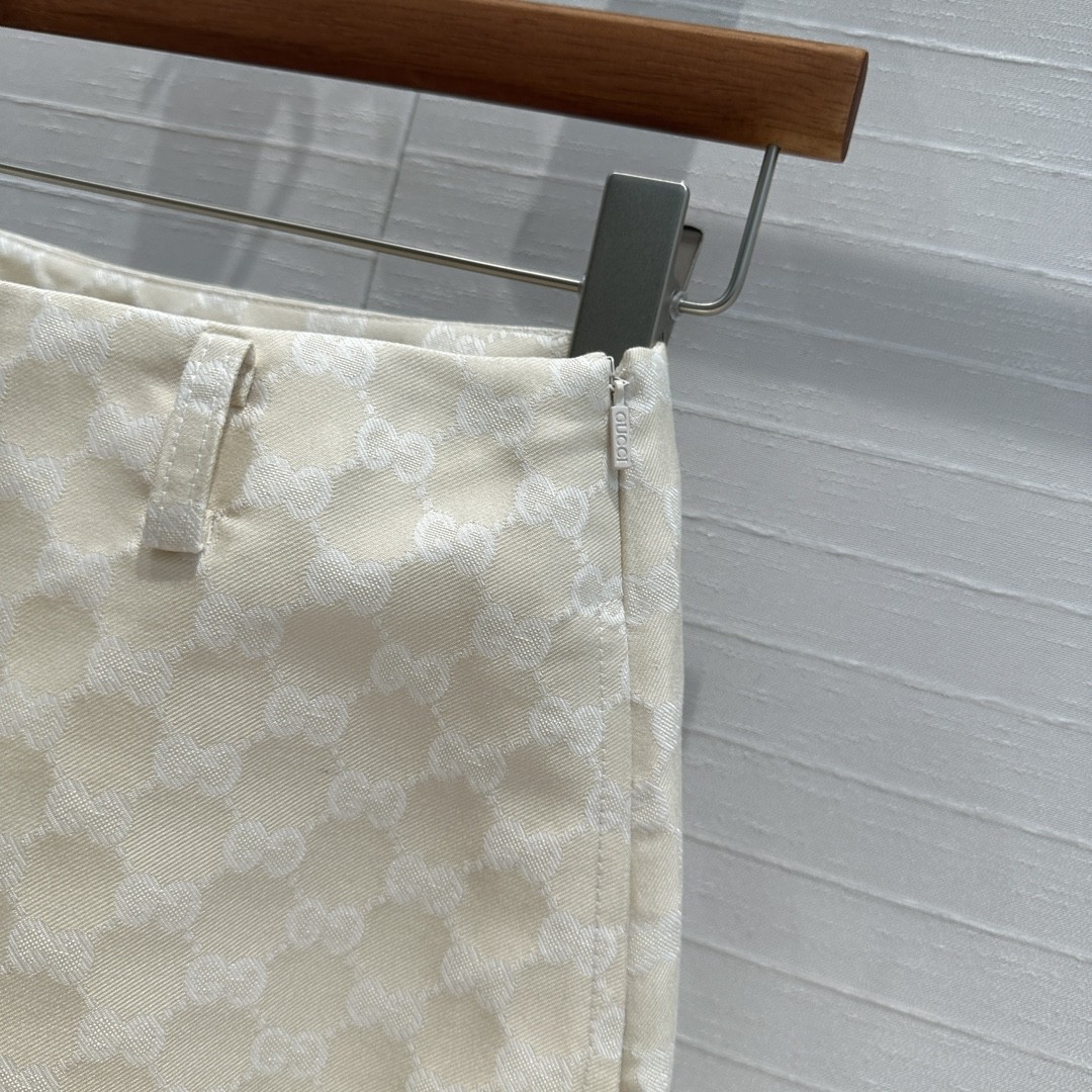 [GUCCI-구찌 ] 구찌  우먼스GG 라메 치마