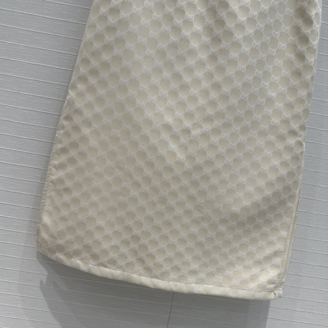 [GUCCI-구찌 ] 구찌  우먼스GG 라메 치마