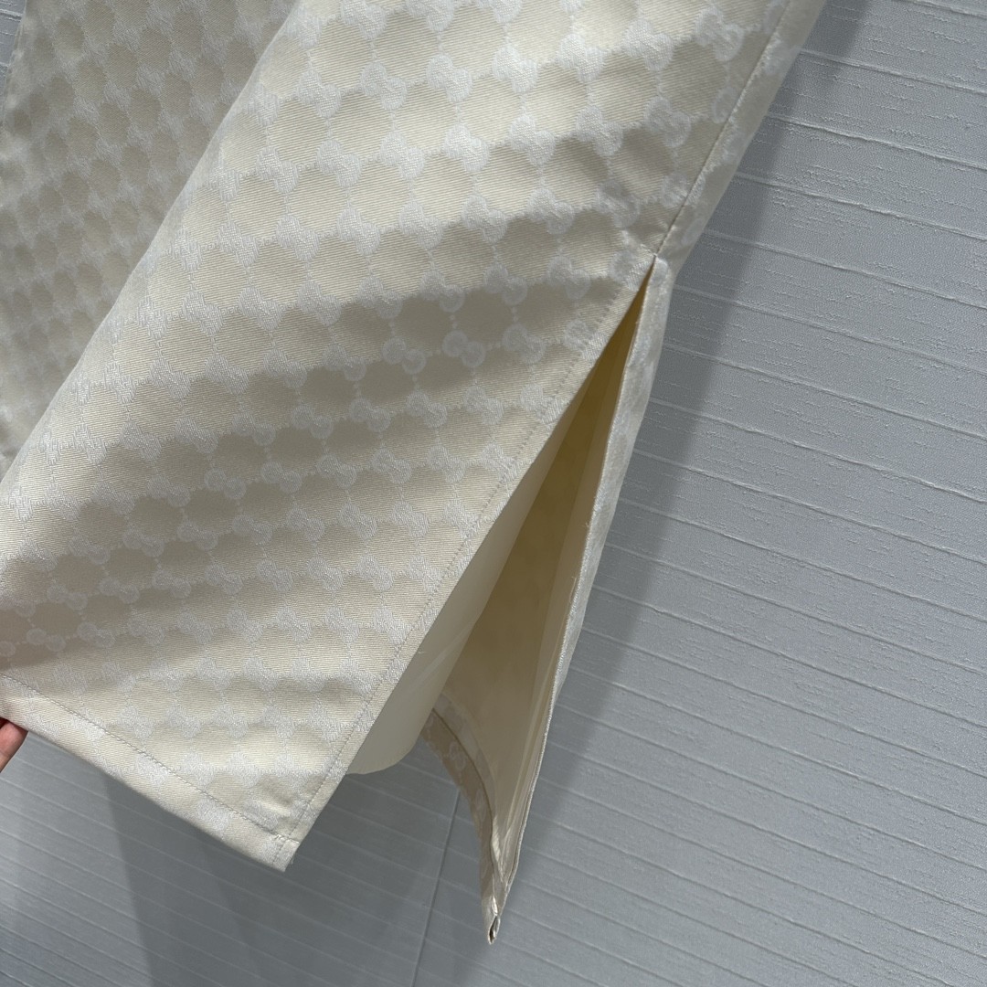 [GUCCI-구찌 ] 구찌  우먼스GG 라메 치마