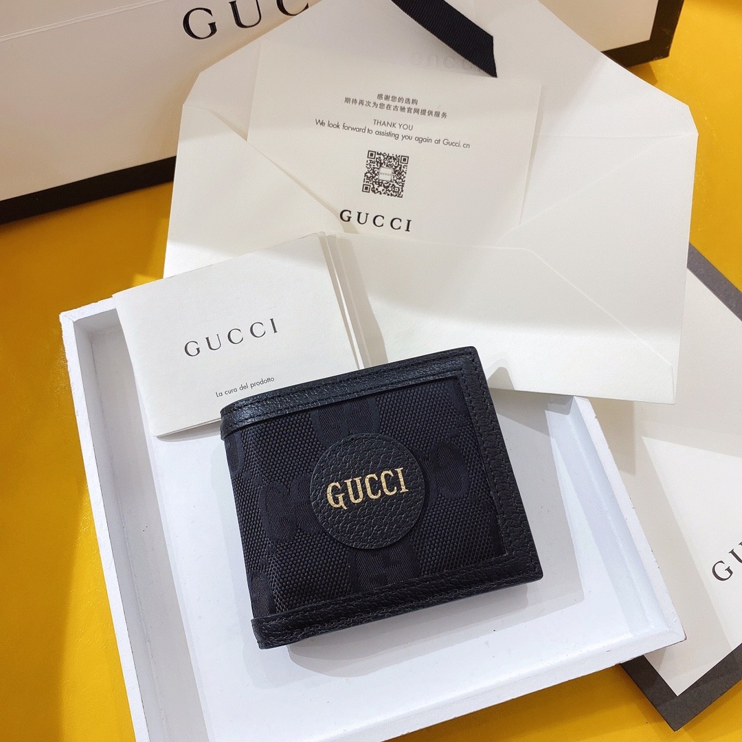 [GUCCI-구찌] 구찌 오프더 그리드 남성 반지갑