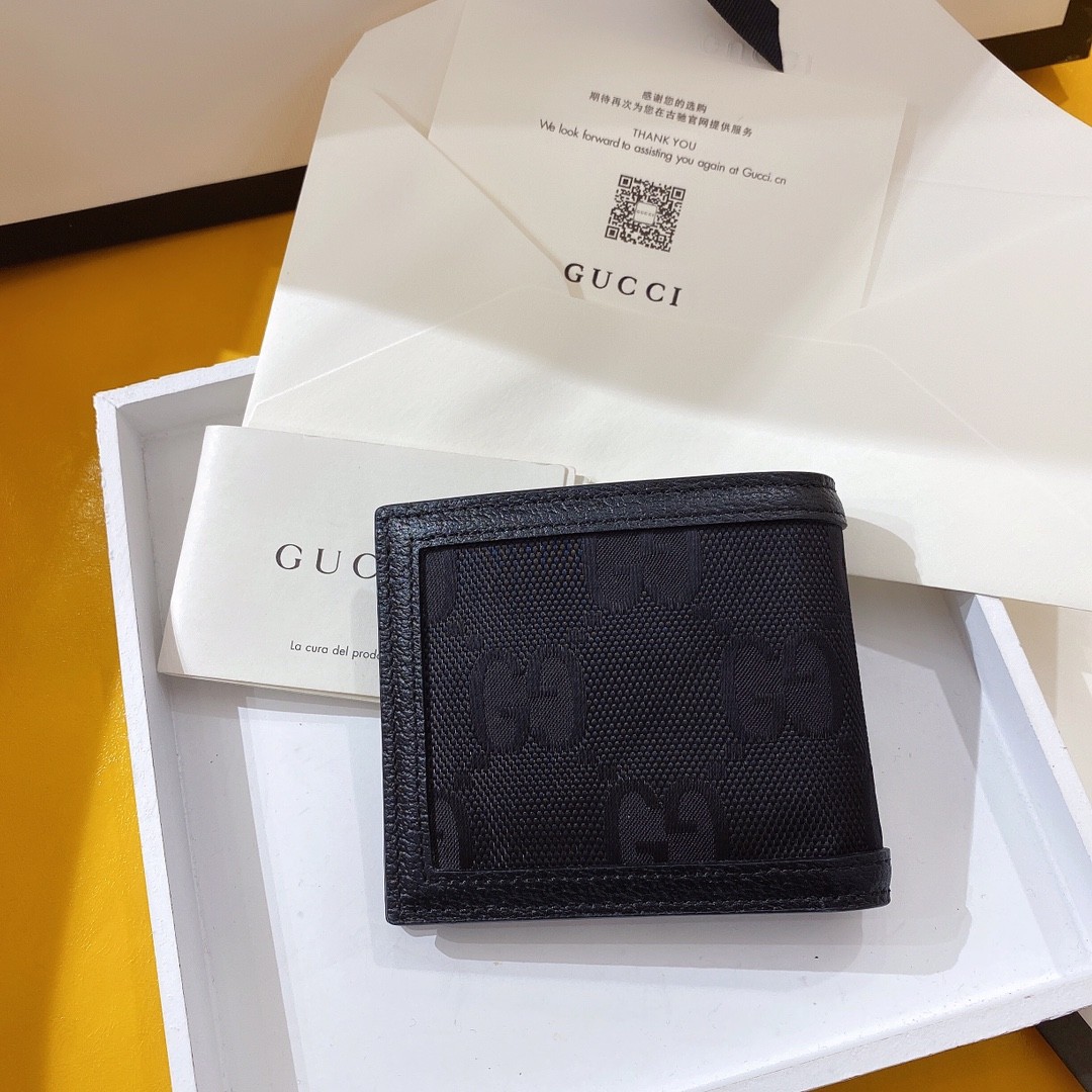 [GUCCI-구찌] 구찌 오프더 그리드 남성 반지갑